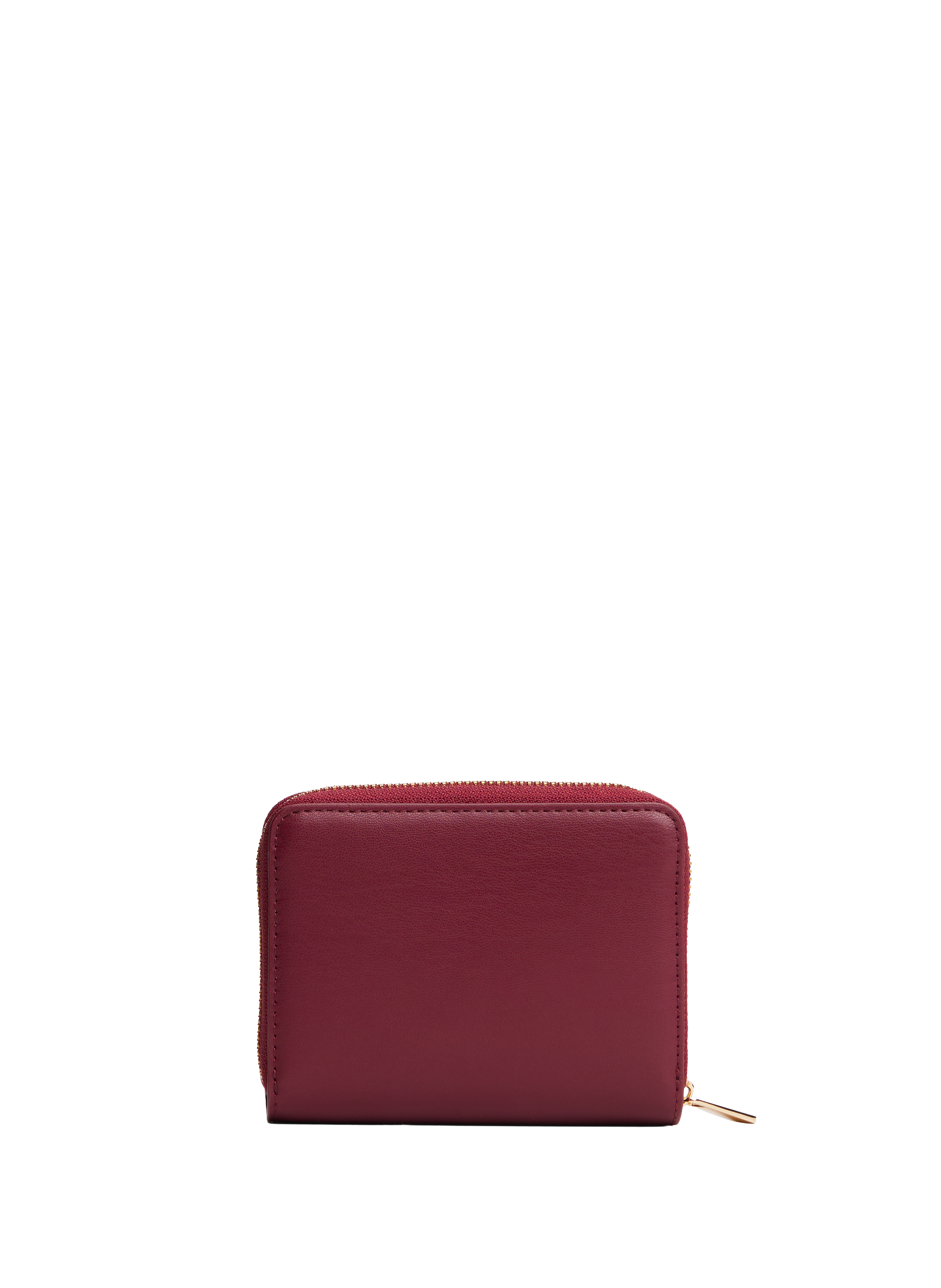 Portefeuille à logo TOMMY HILFIGER Rouge