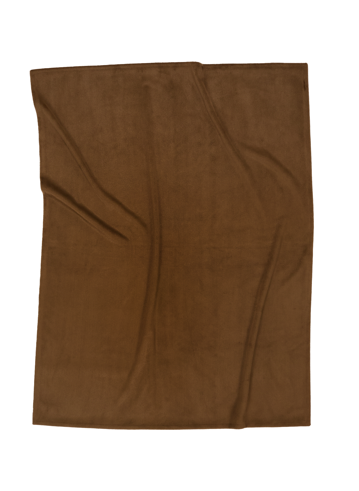 Plaid effet vison AU PRINTEMPS PARIS Kaki