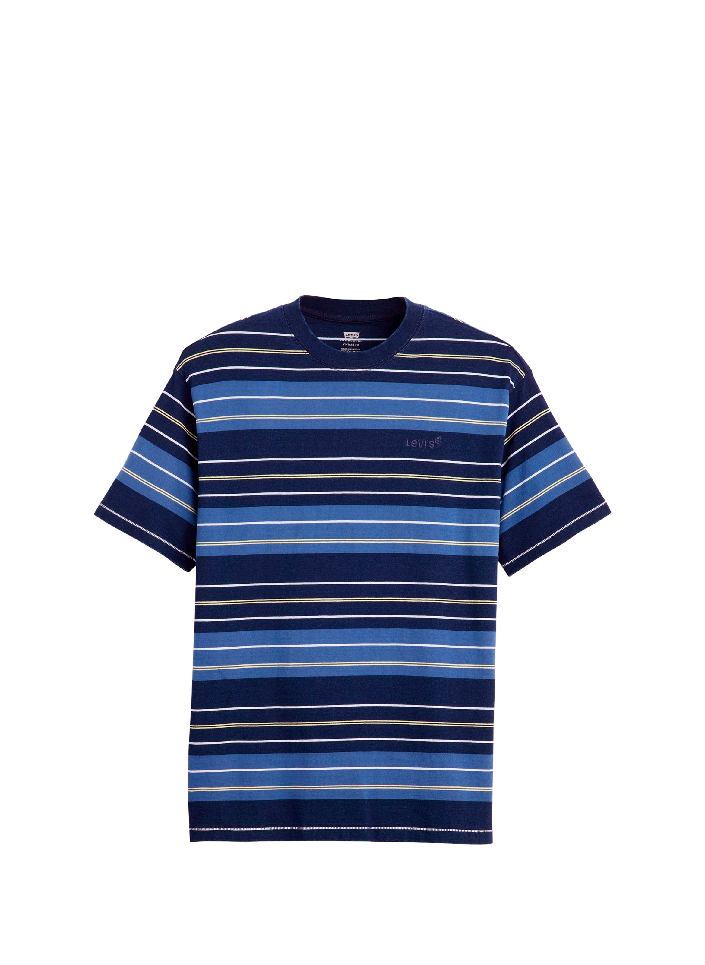 T-shirt en coton LEVI'S Bleu