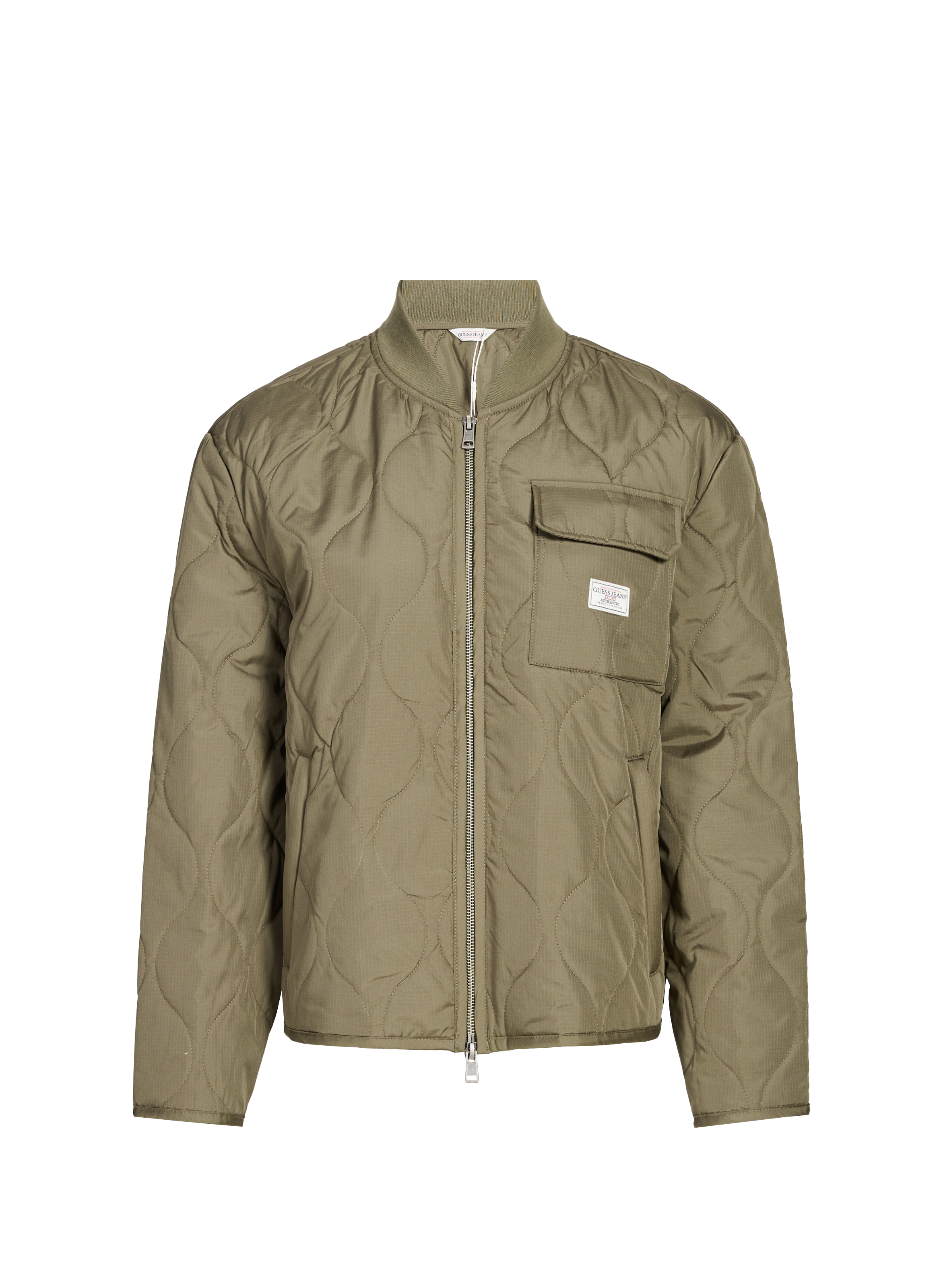 GUESS Veste droite Vert