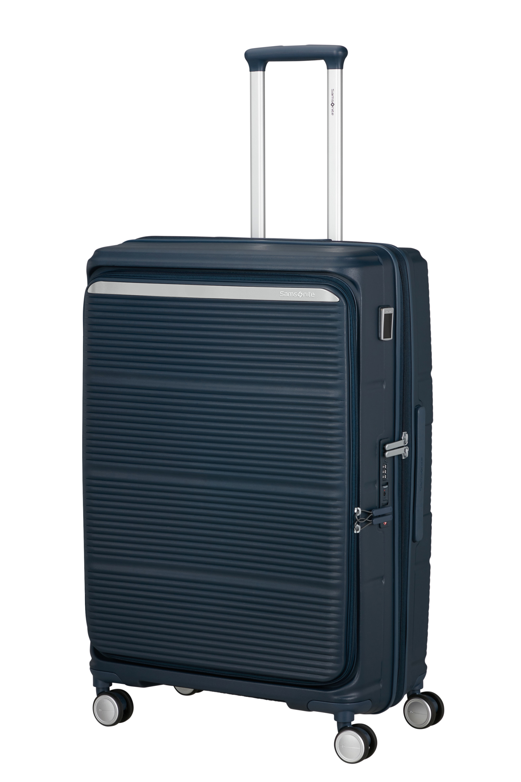 Paralux hs valise 4 roues taille l SAMSONITE Bleu