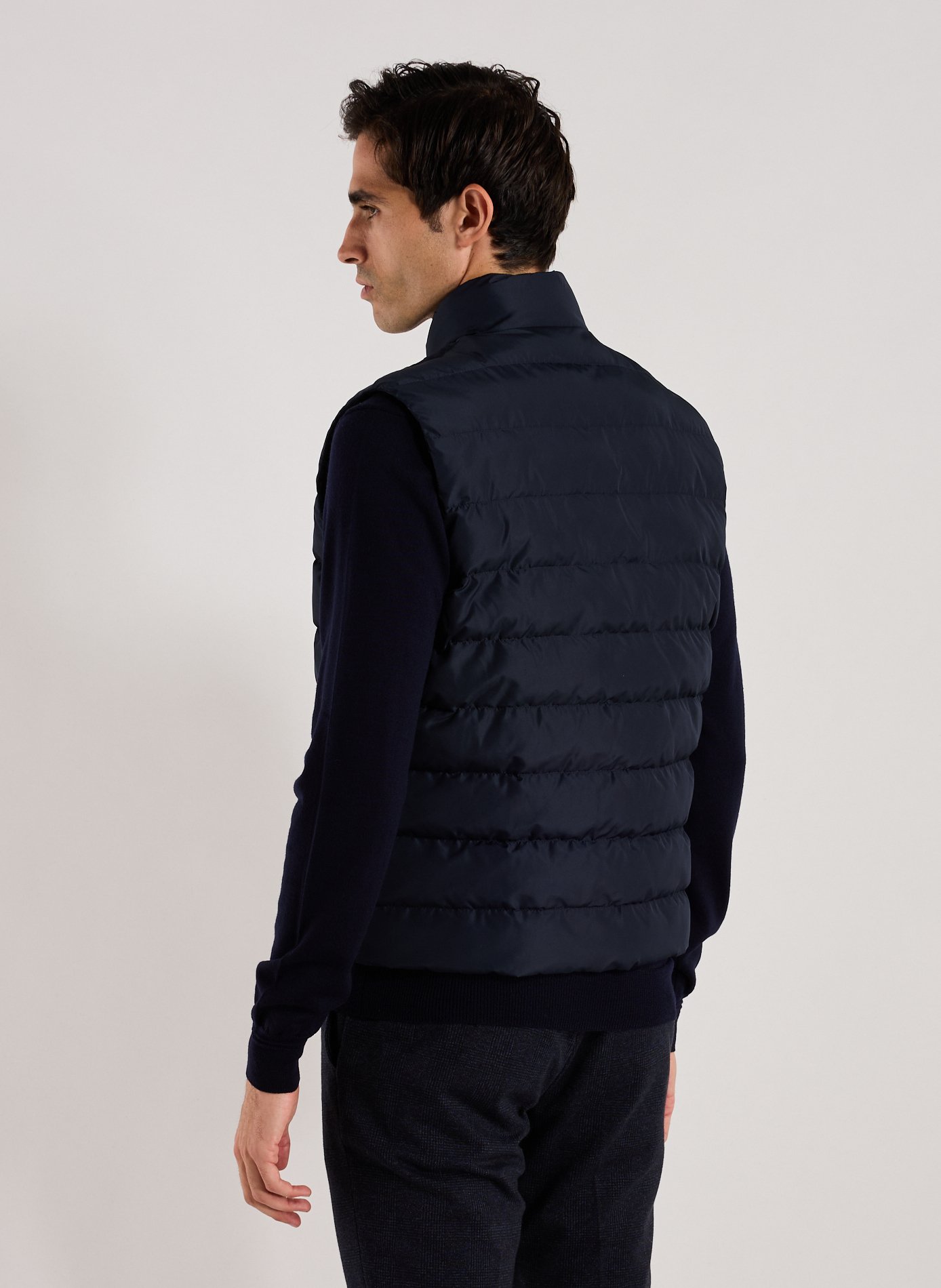 Blouson matelassé sans manches FACONNABLE Bleu