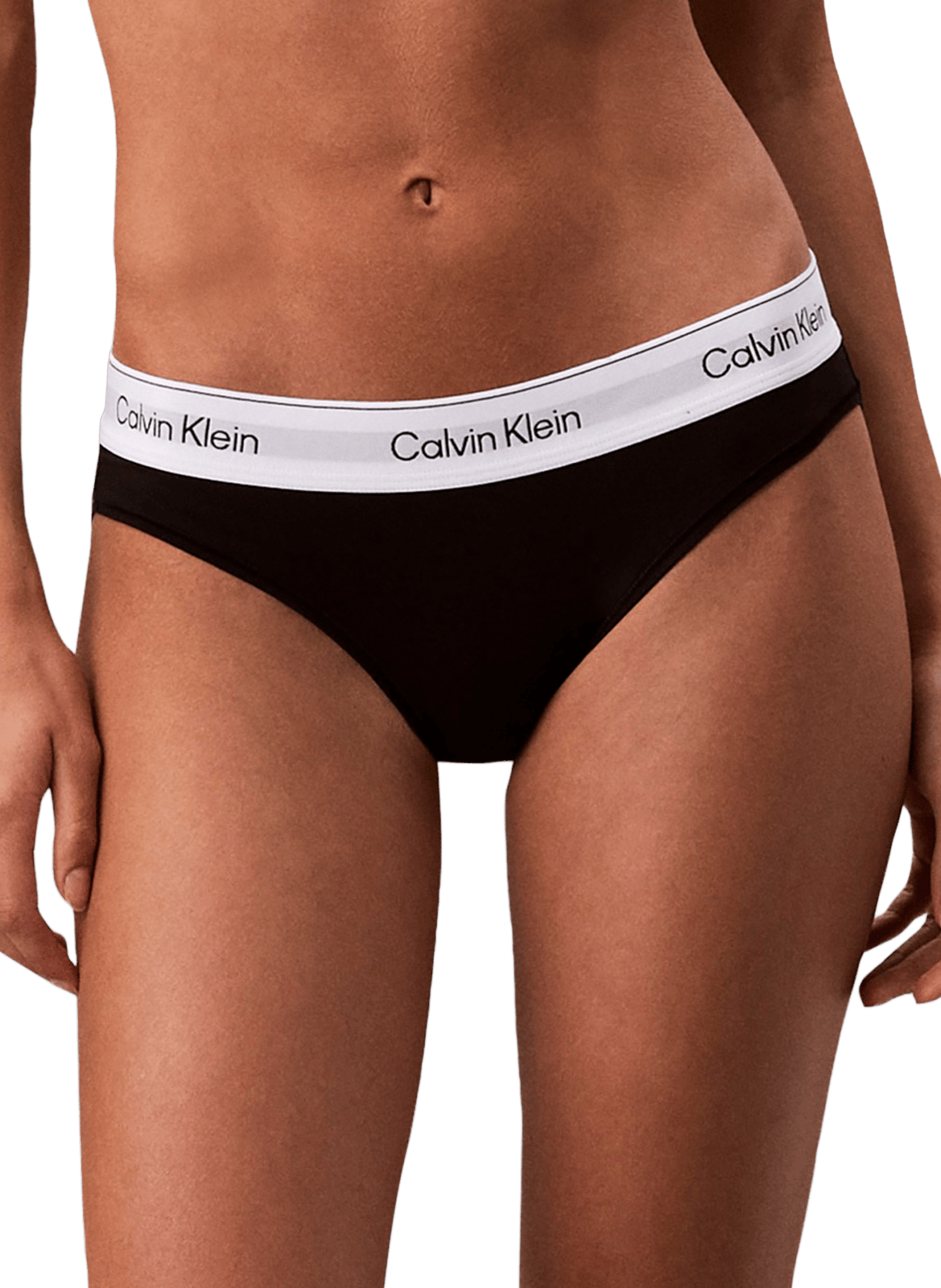 CALVIN KLEIN Printed cotton blend culottes Black
