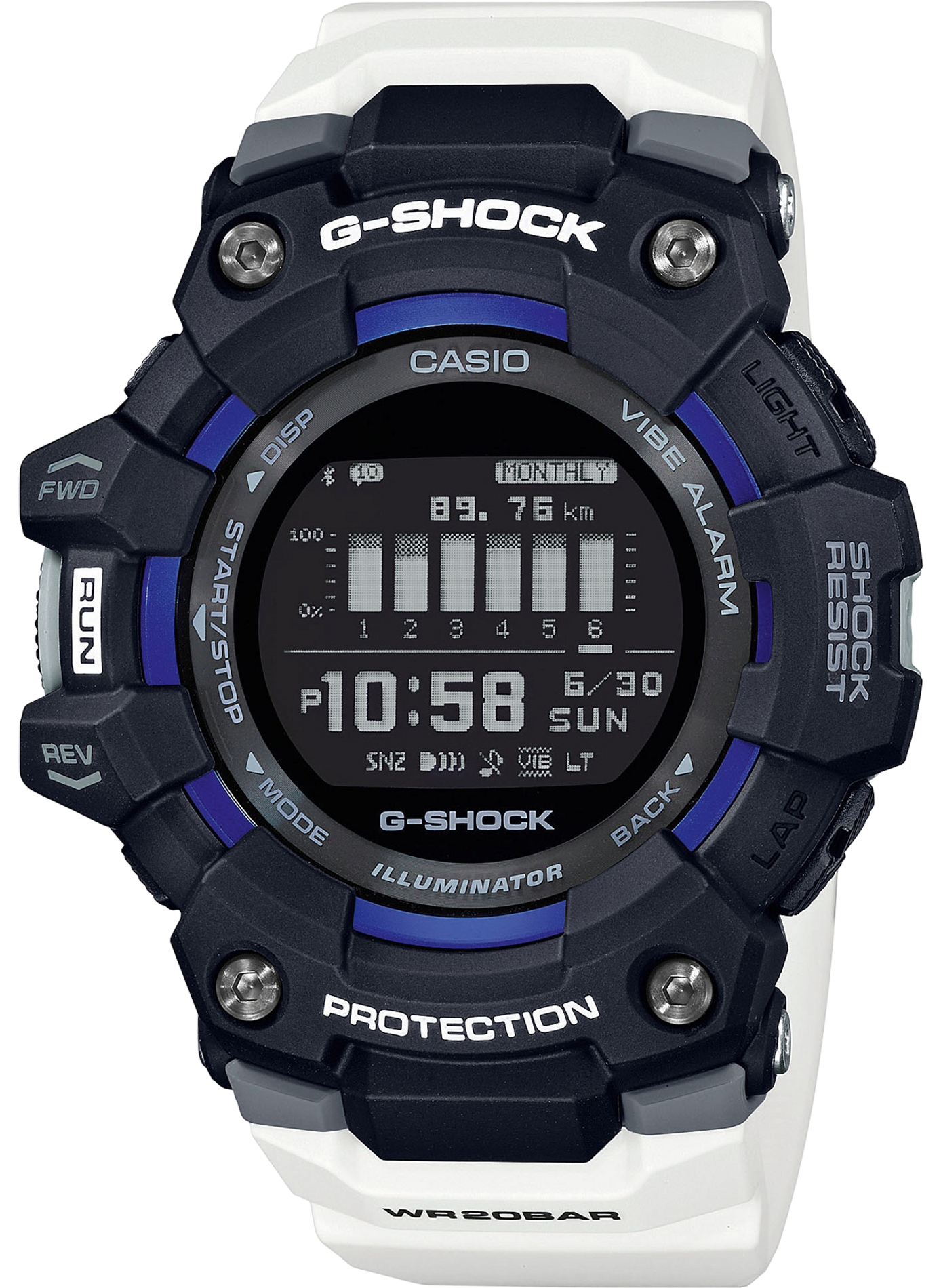 G-Shock Rétroconnectée CASIO Noir