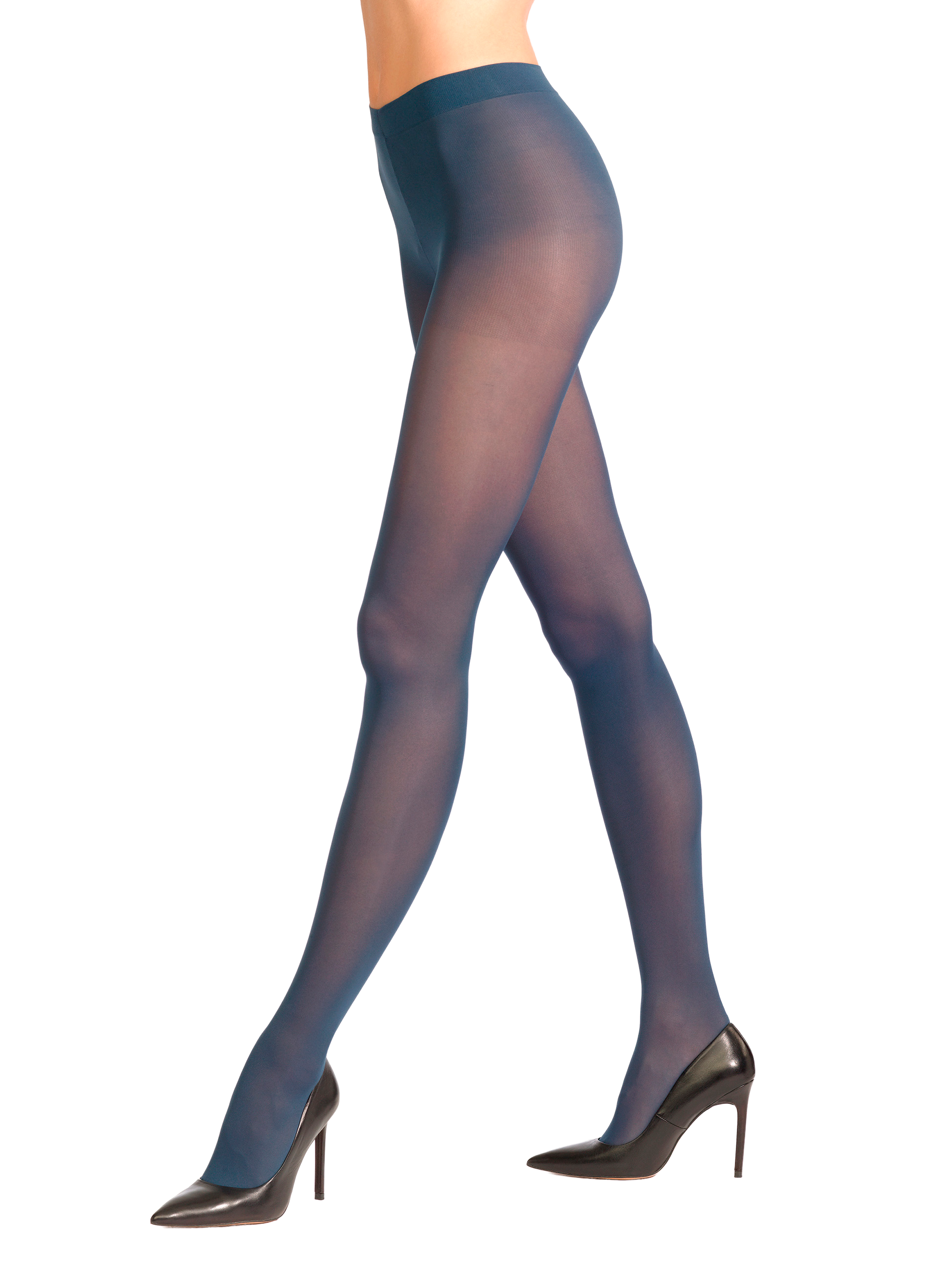 DORÉ DORÉ Collants Coloré 50 Bleu