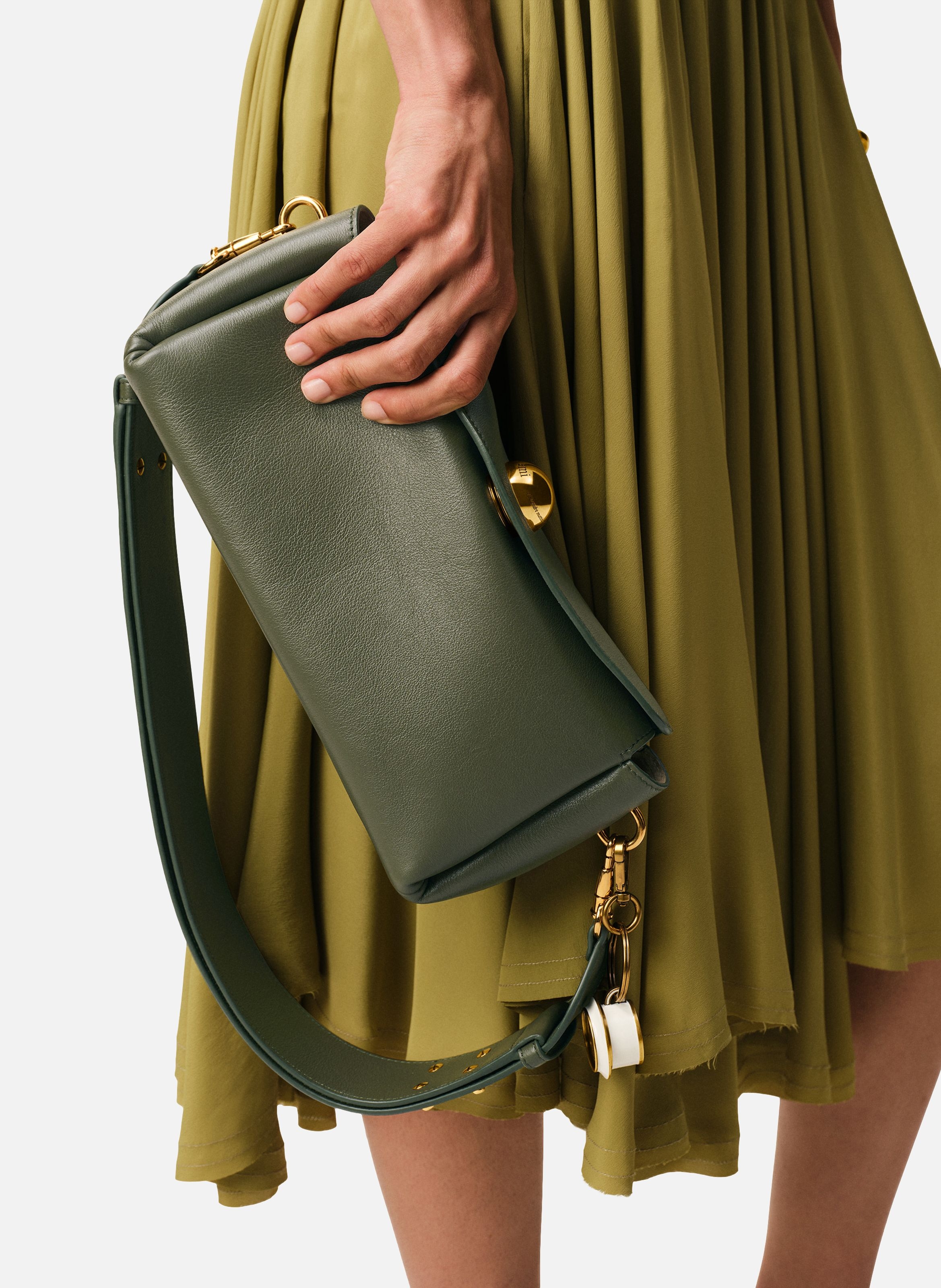 Sac Carrousel unisexe AMI PARIS Vert