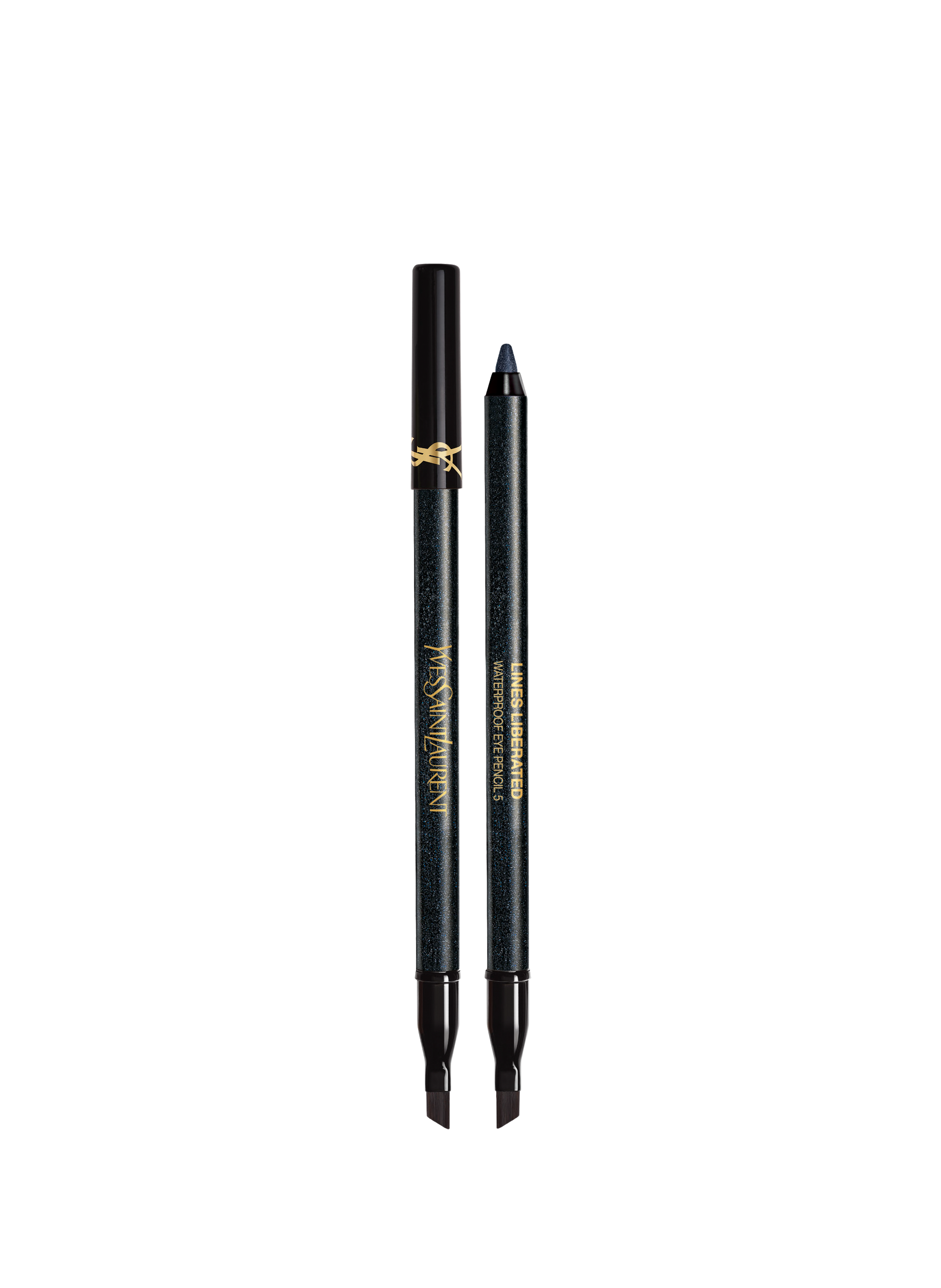 YVES SAINT LAURENT YSL Lines Liberated Waterproof Eye Pencil Prismatic black