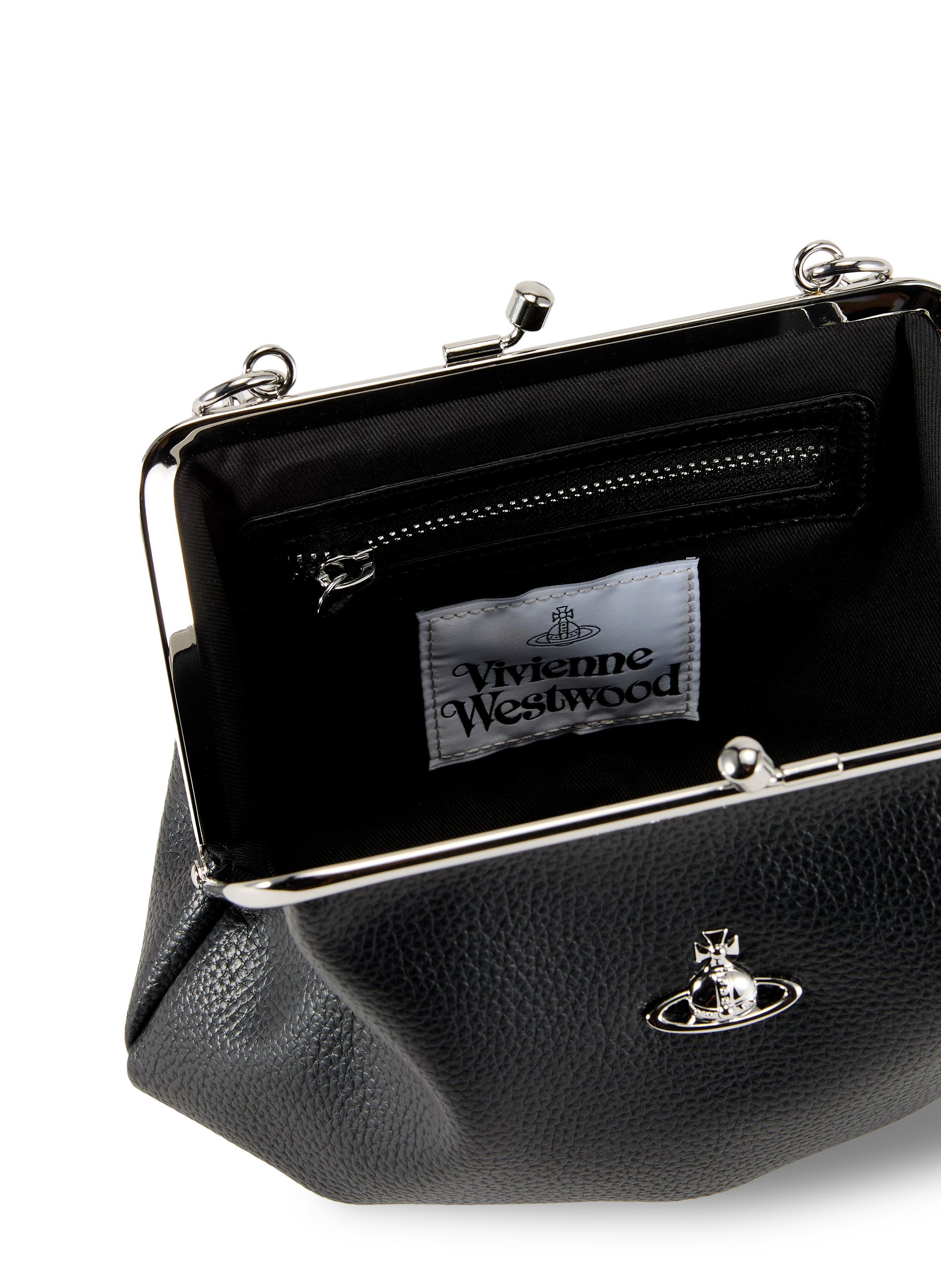 Sac à main Granny Frame VIVIENNE WESTWOOD Noir