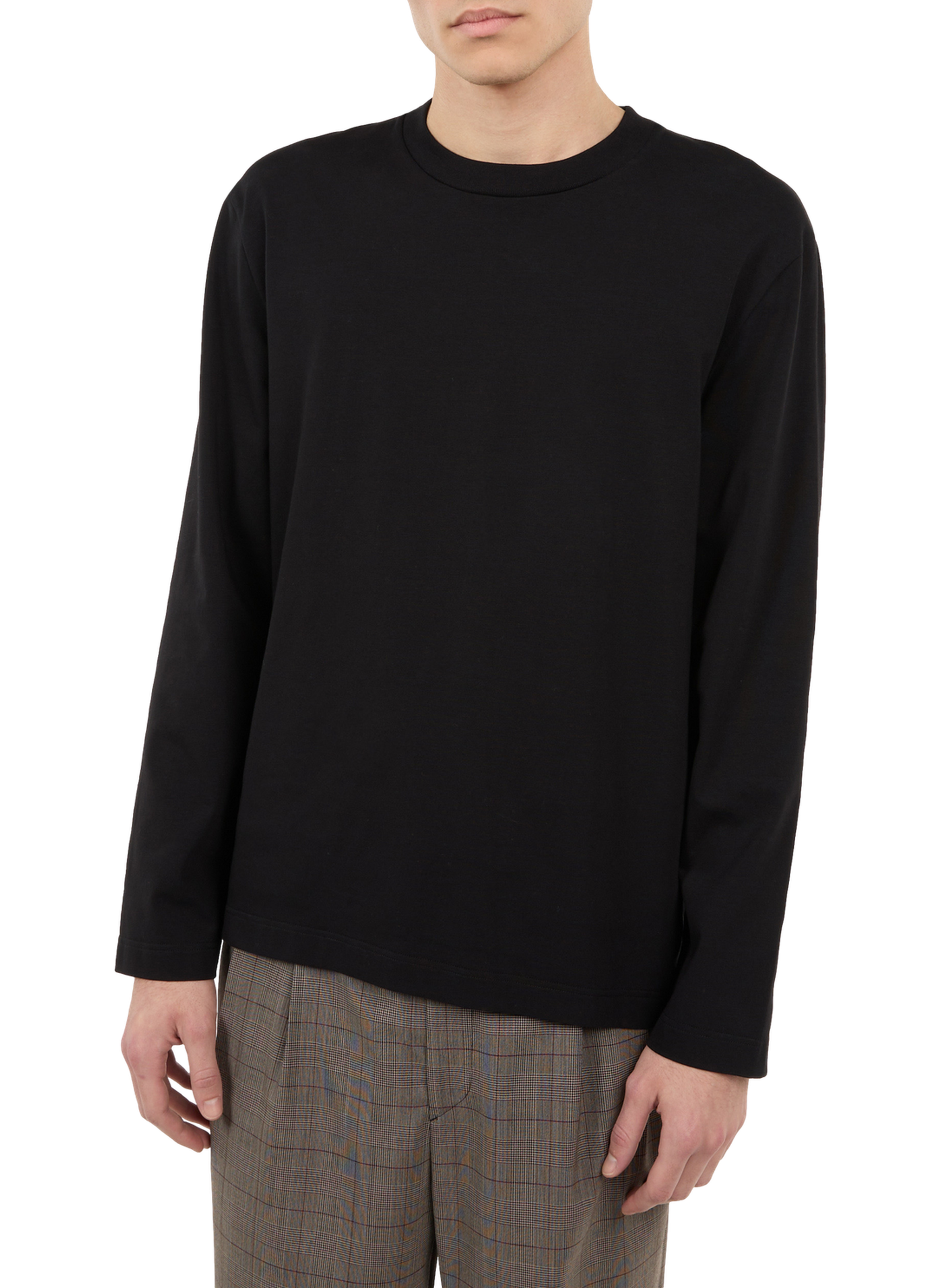 Long-sleeved T-shirt SAISON 1865 Black