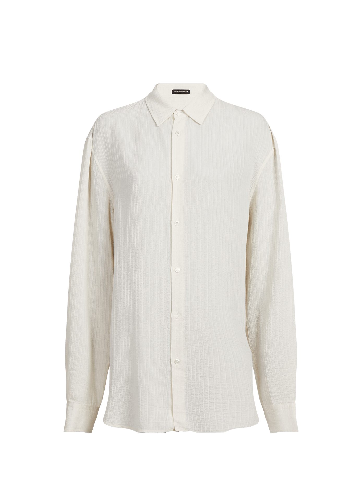 Chemise large Andre ANN DEMEULEMEESTER Beige