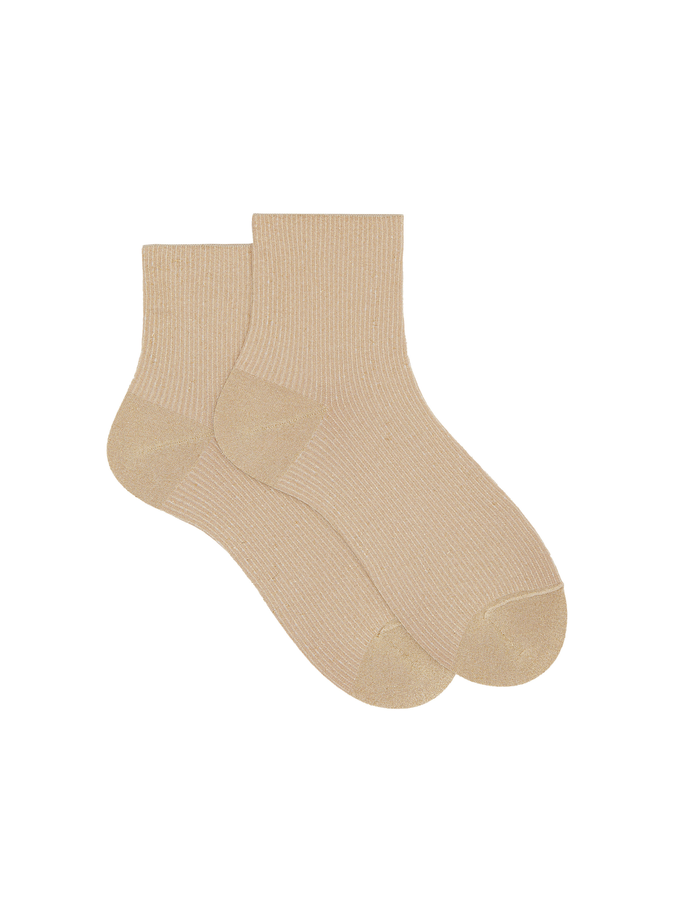Low-cut cotton blend socks DORÉ DORÉ Golden