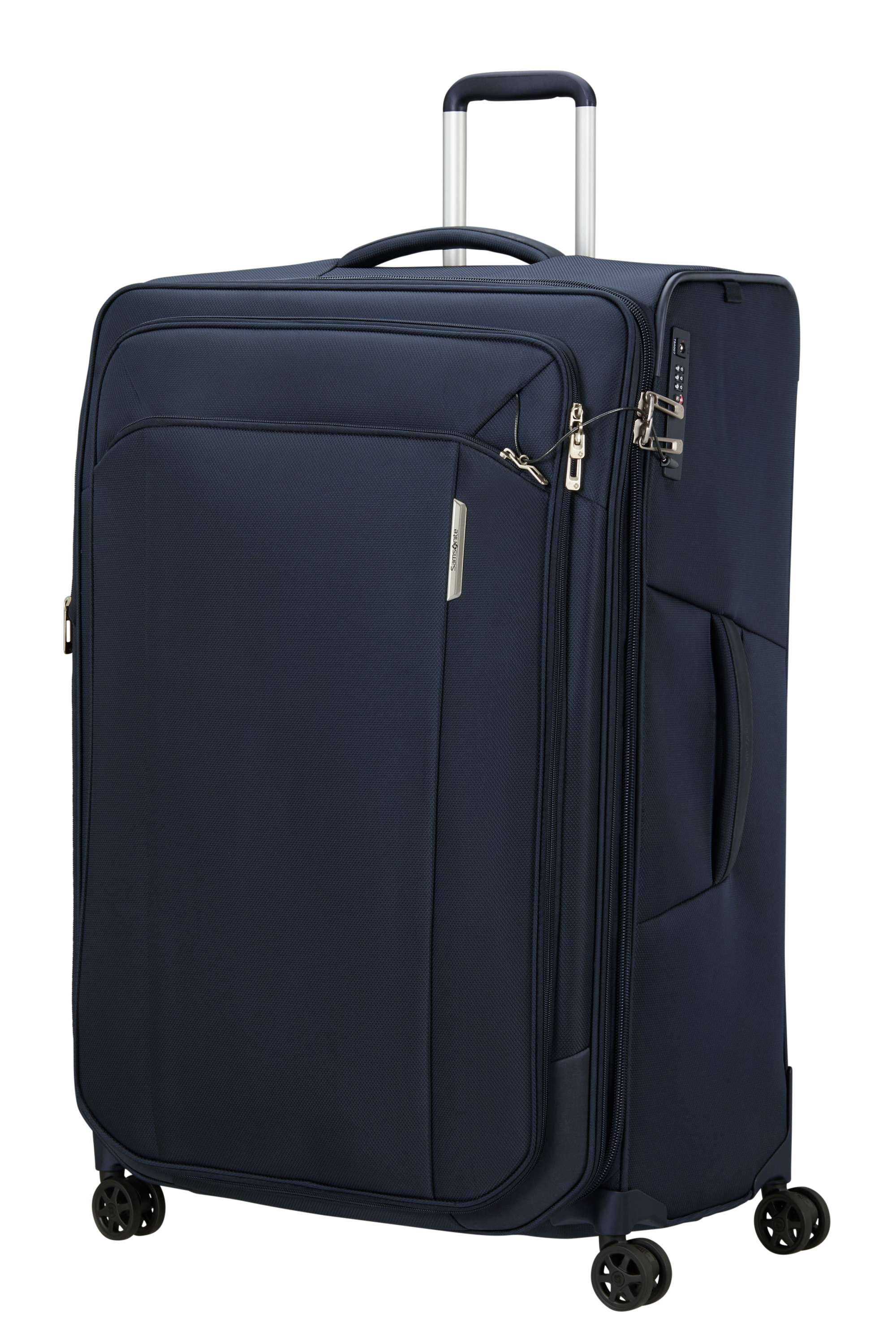 Respark valise 4 roues taille xl SAMSONITE Bleu