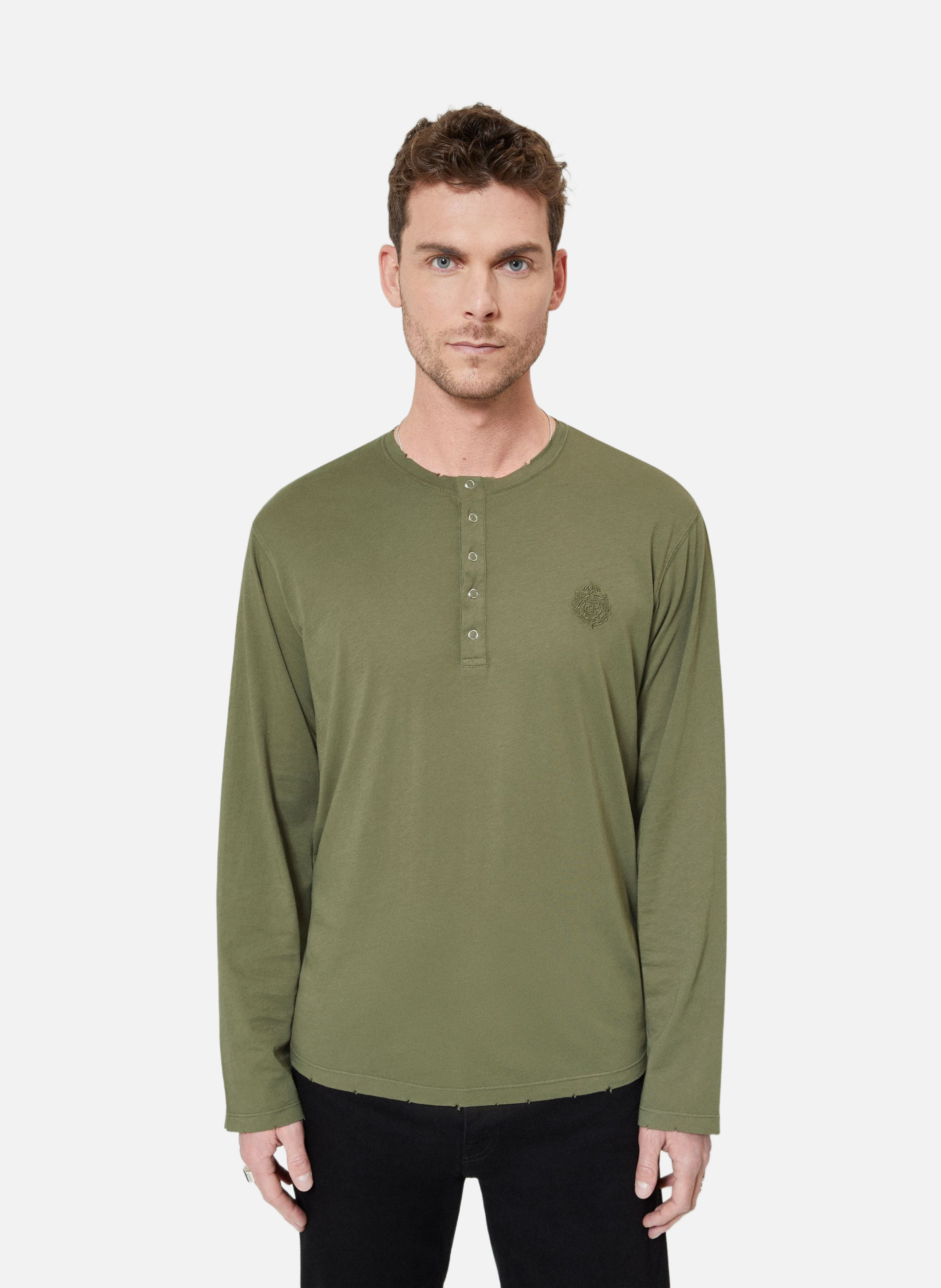 T-shirt manches longues THE KOOPLES Vert