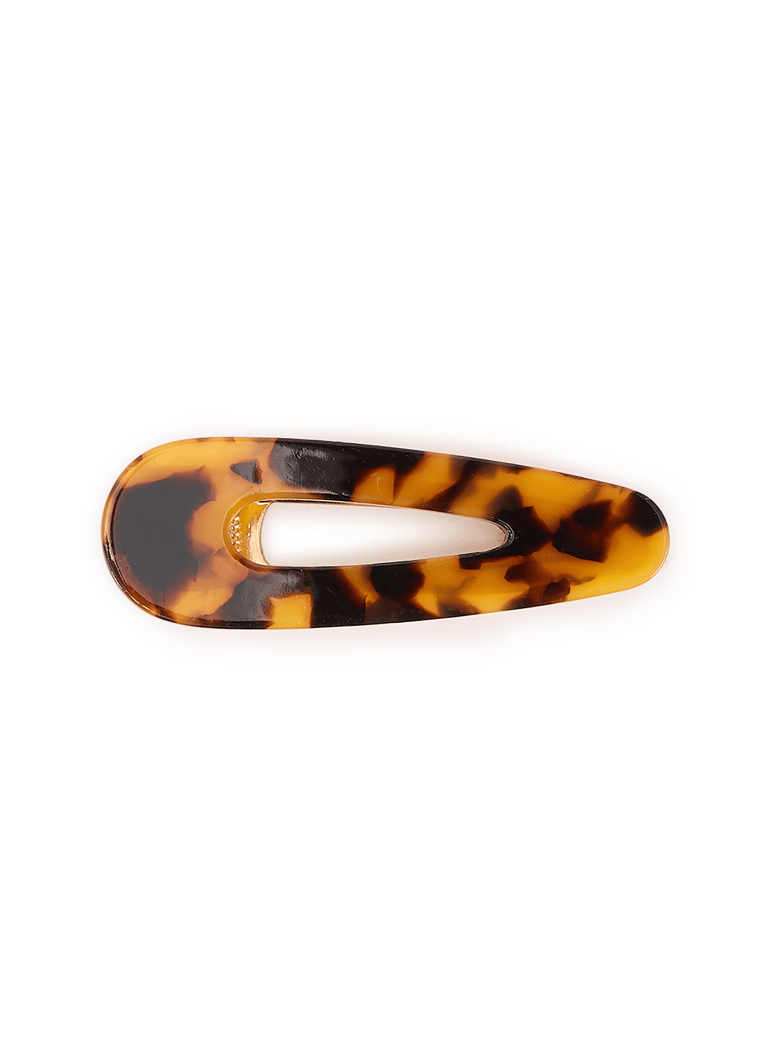 Barette léopard  SAISON 1865 Marron