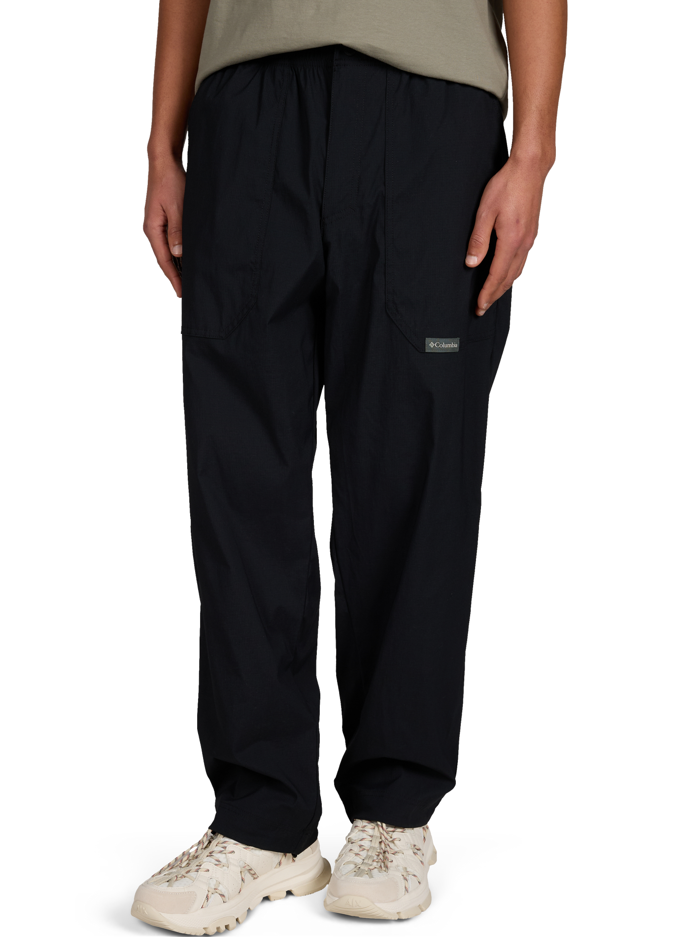 Straight Waterproof Trousers COLUMBIA Black