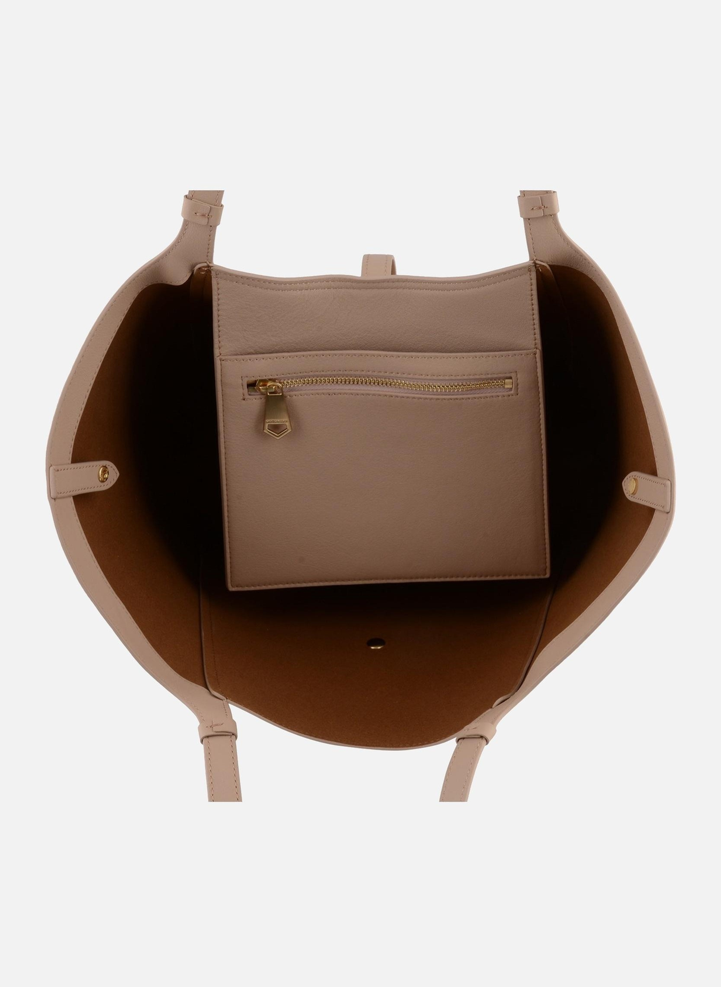 L'envolée | sac porté épaule gm POURCHET Rose