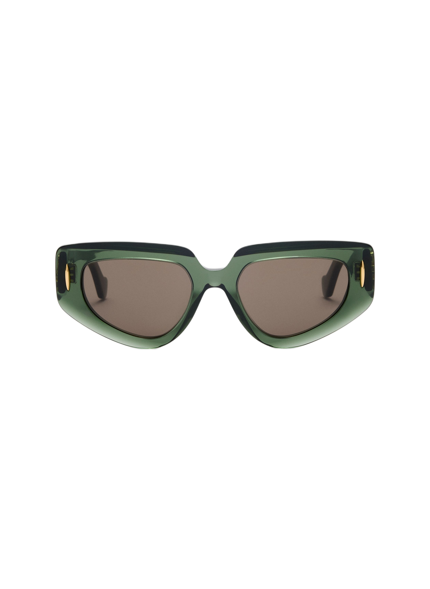 Small Butterfly Screen Sunglasses LOEWE Green