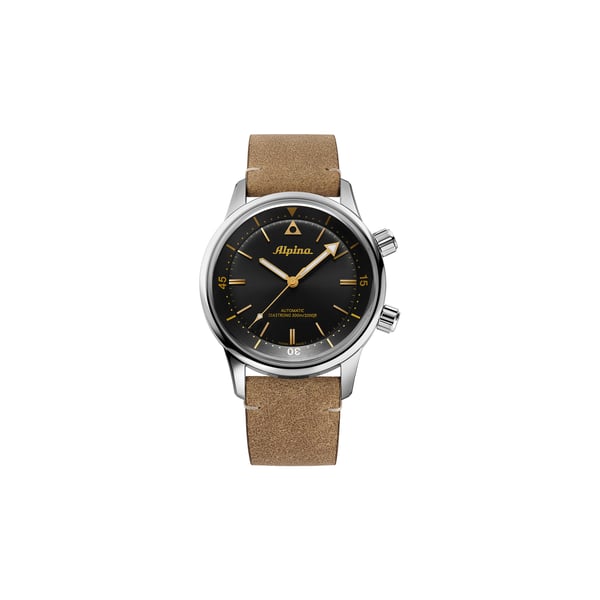 Montre automatique Diver 300 Heritage en cuir de crocodile Montre automatique Diver 300 Heritage en cuir de crocodile