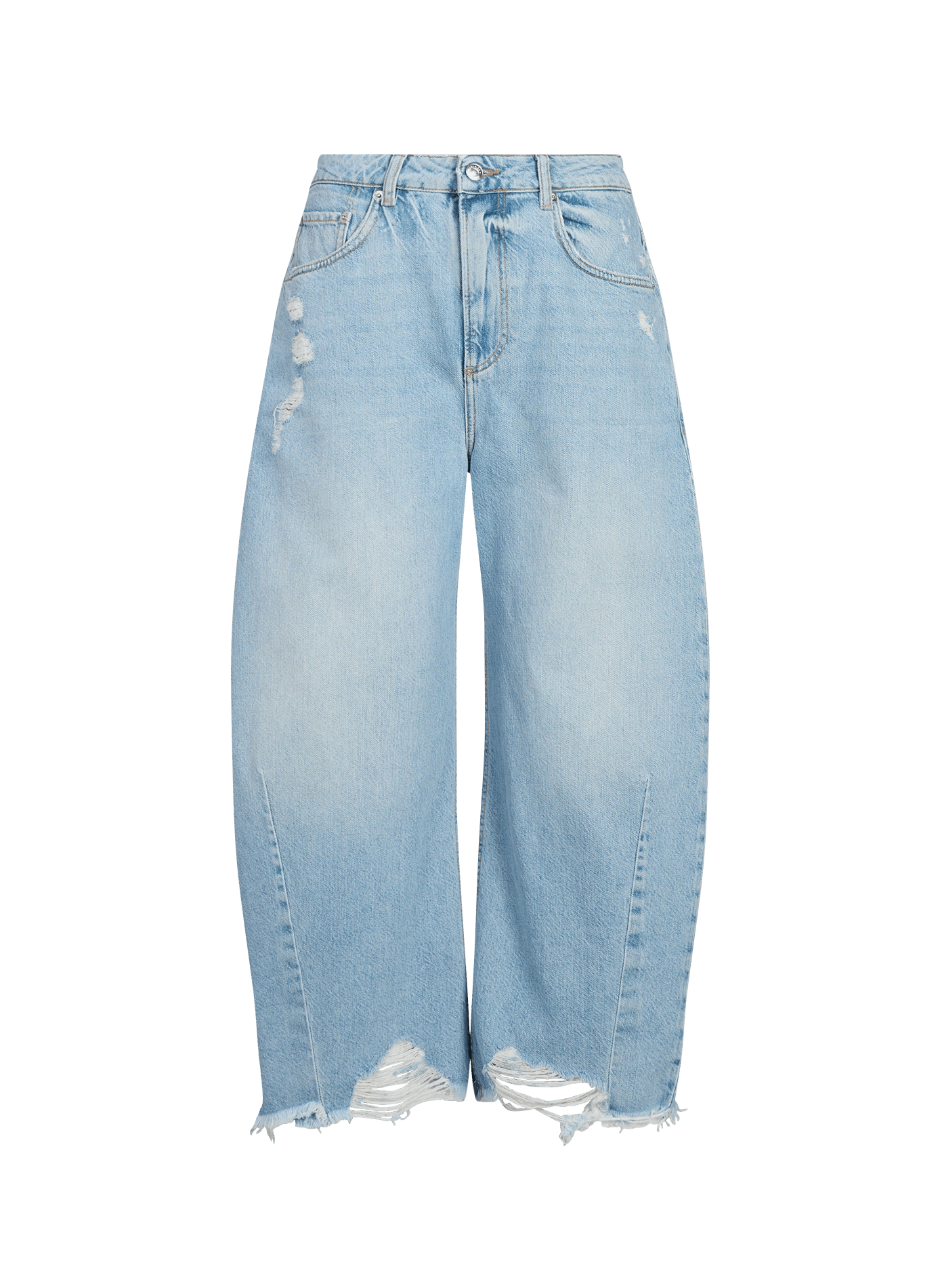 Jeans mom in cotone misto BERENICE Blu