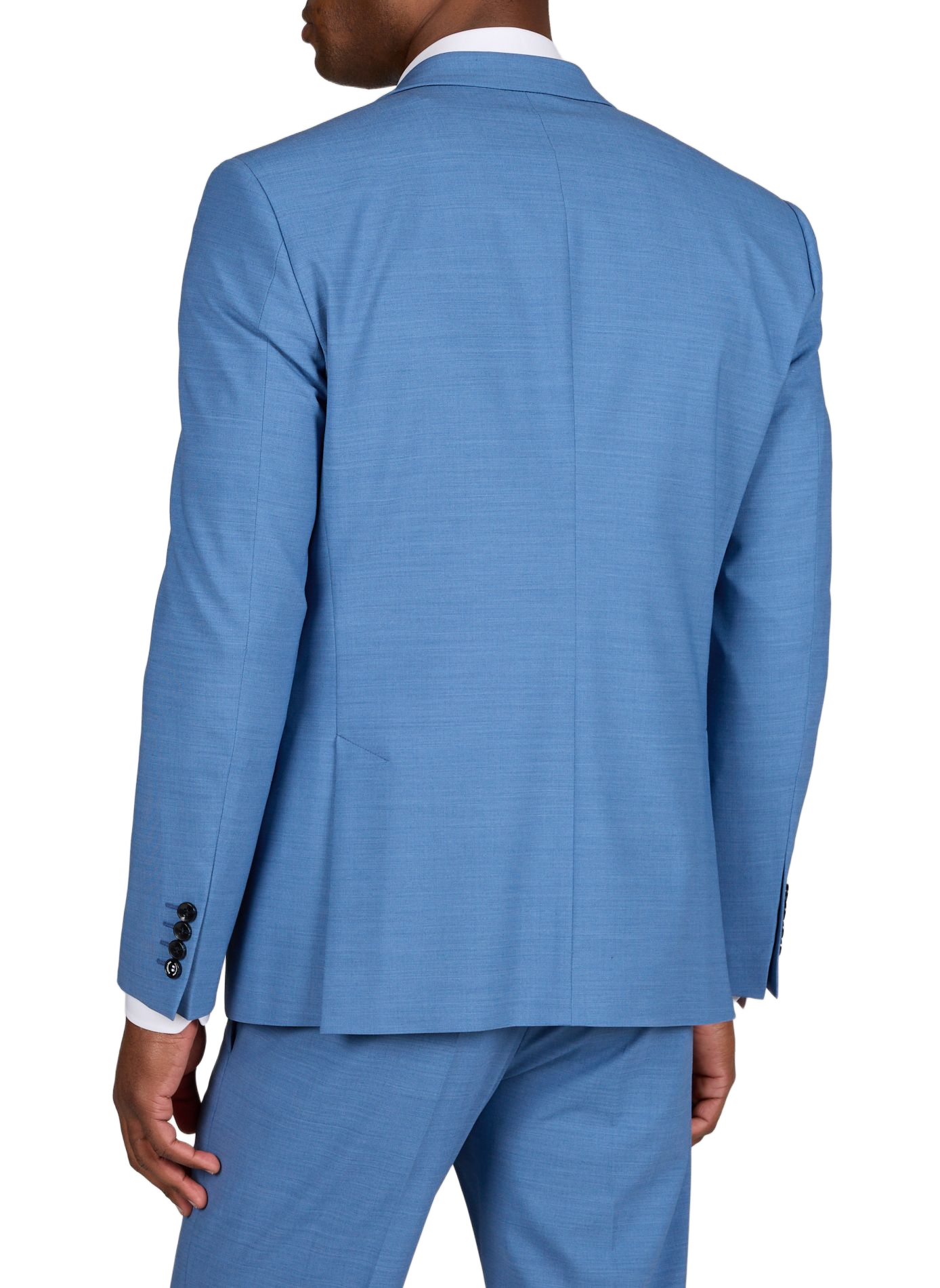 Veste de tailleur cintrée en laine mélangée STRELLSON Bleu