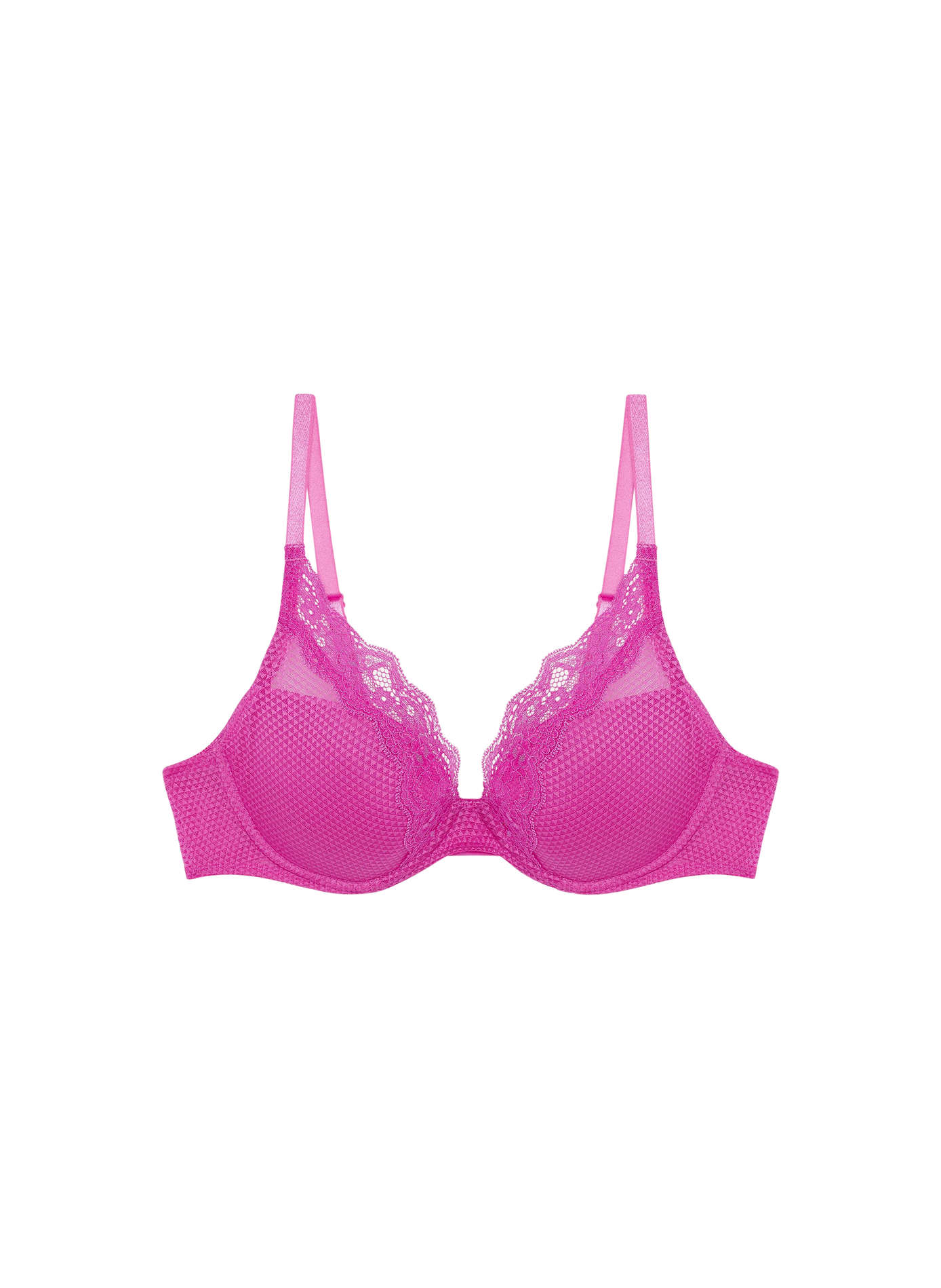 Soutien-gorge plongeant Brooklyn PASSIONATA Rose