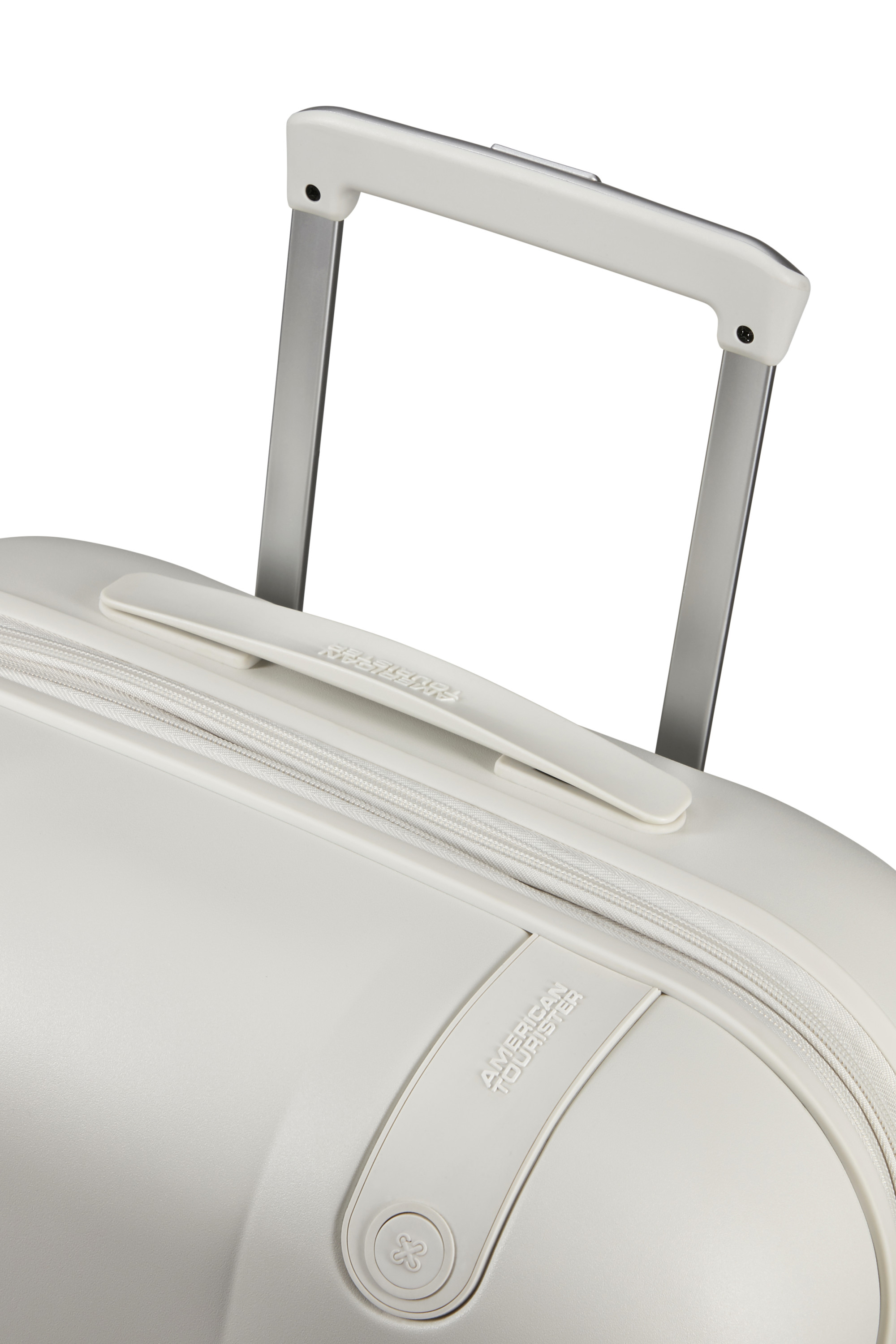 Dreami valise 4 roues taille l AMERICAN TOURISTER Blanc