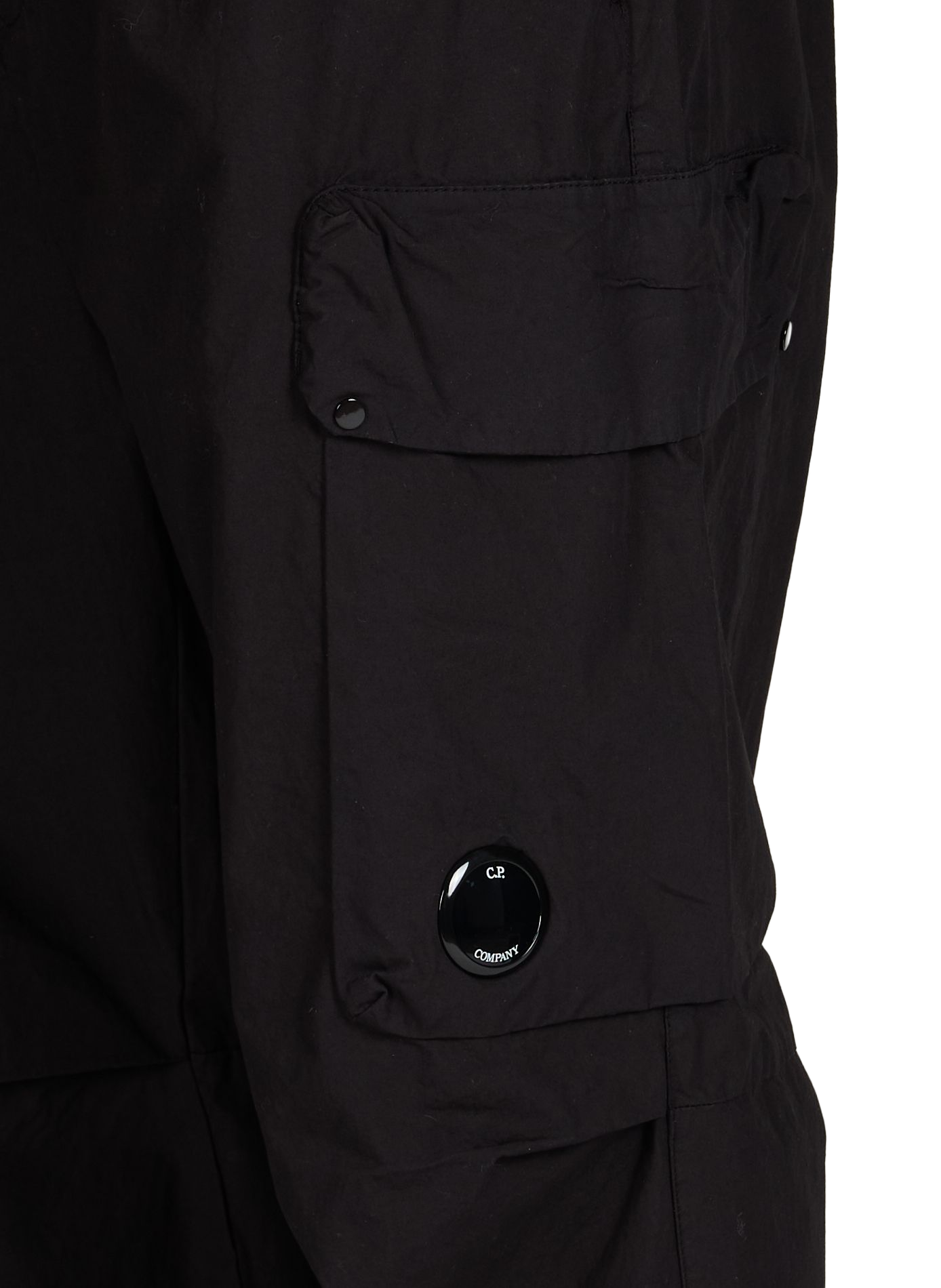 Cotton Cargo Pants CP COMPANY Black