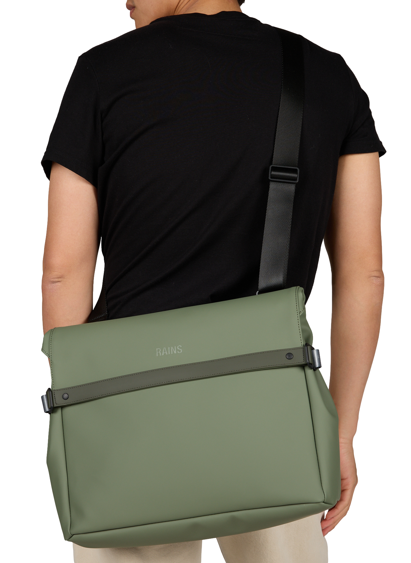 Sac OTG Messenger W3 RAINS Vert