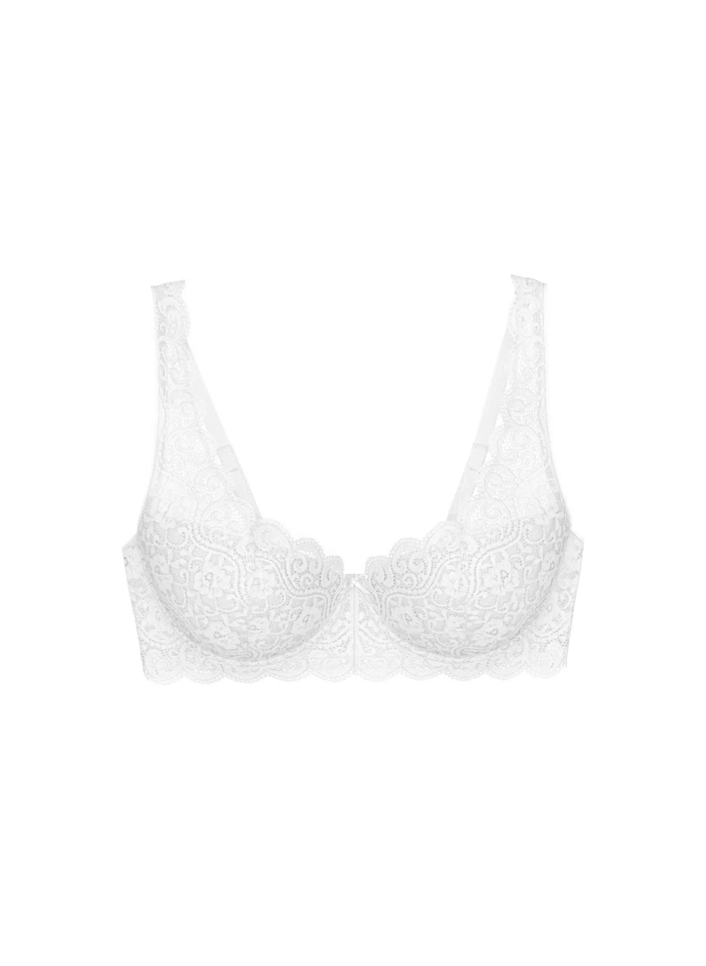 Soutien-gorge en dentelle TRIUMPH Blanc