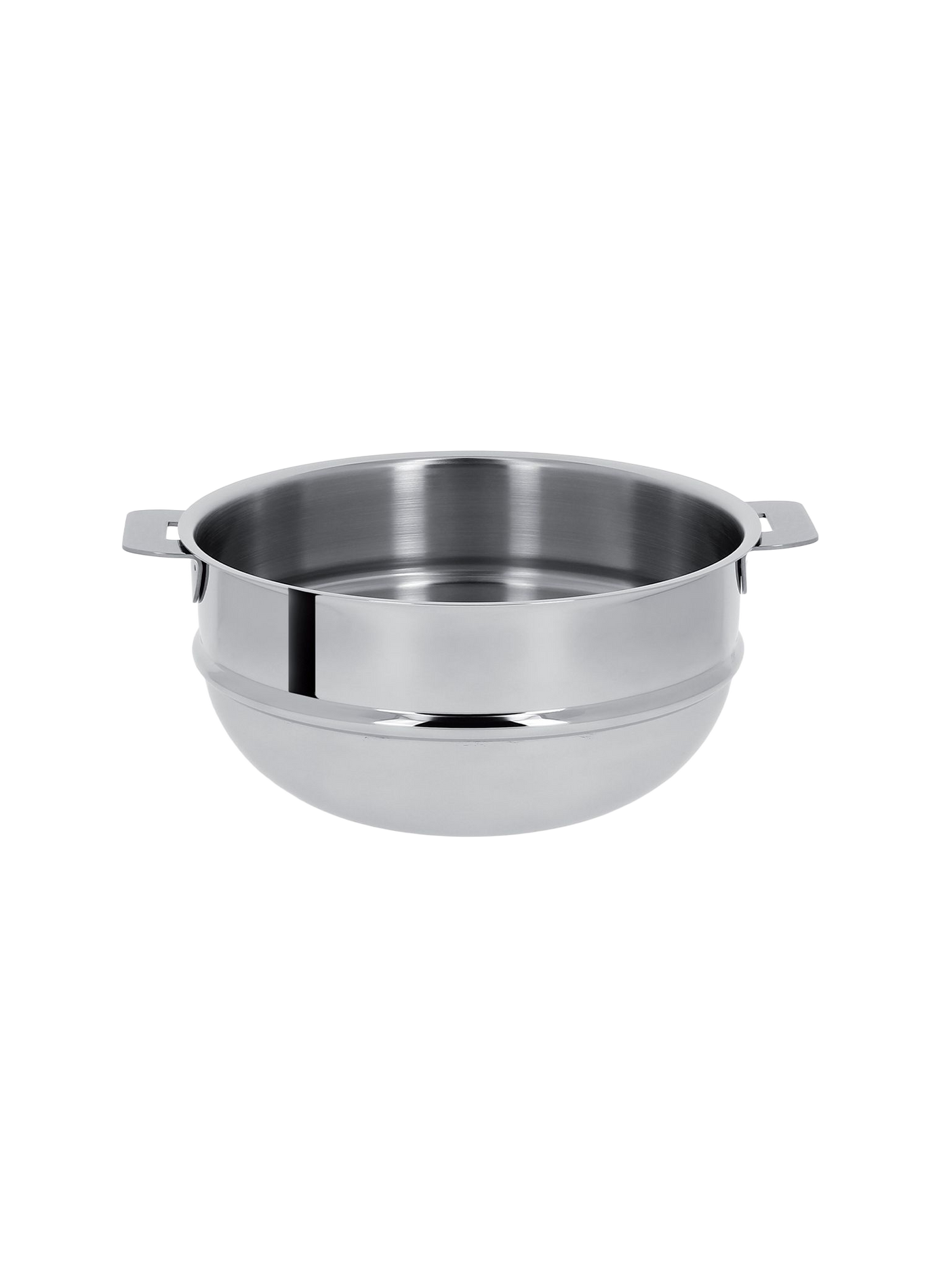 Casserole bain-marie en inox Mutine Amovible CRISTEL Gris