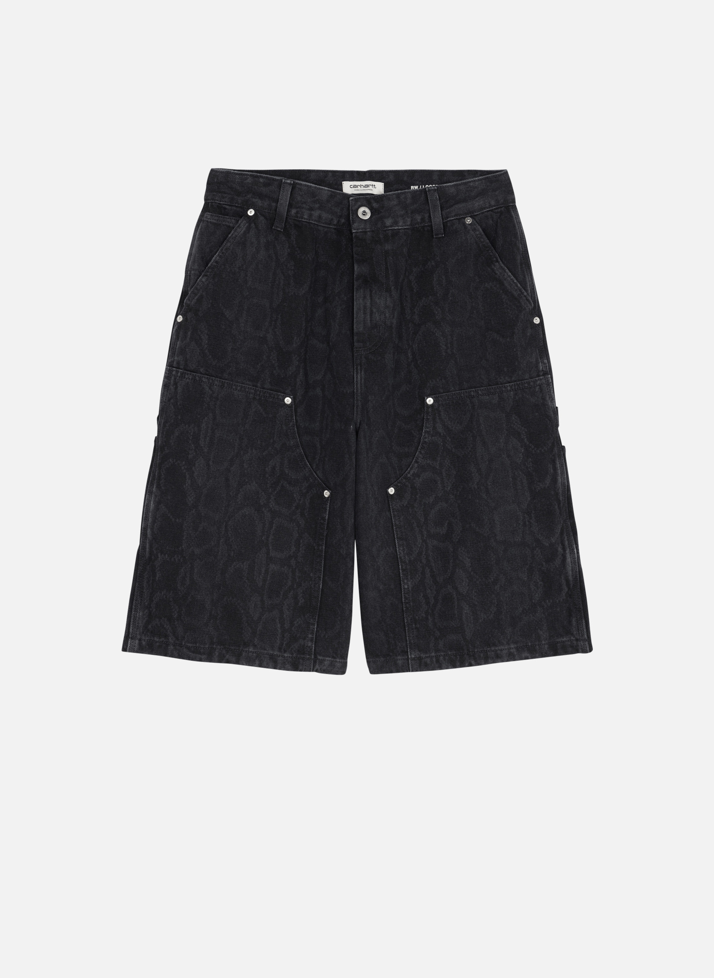 Short w' snake nixon double knee short CARHARTT WIP Noir