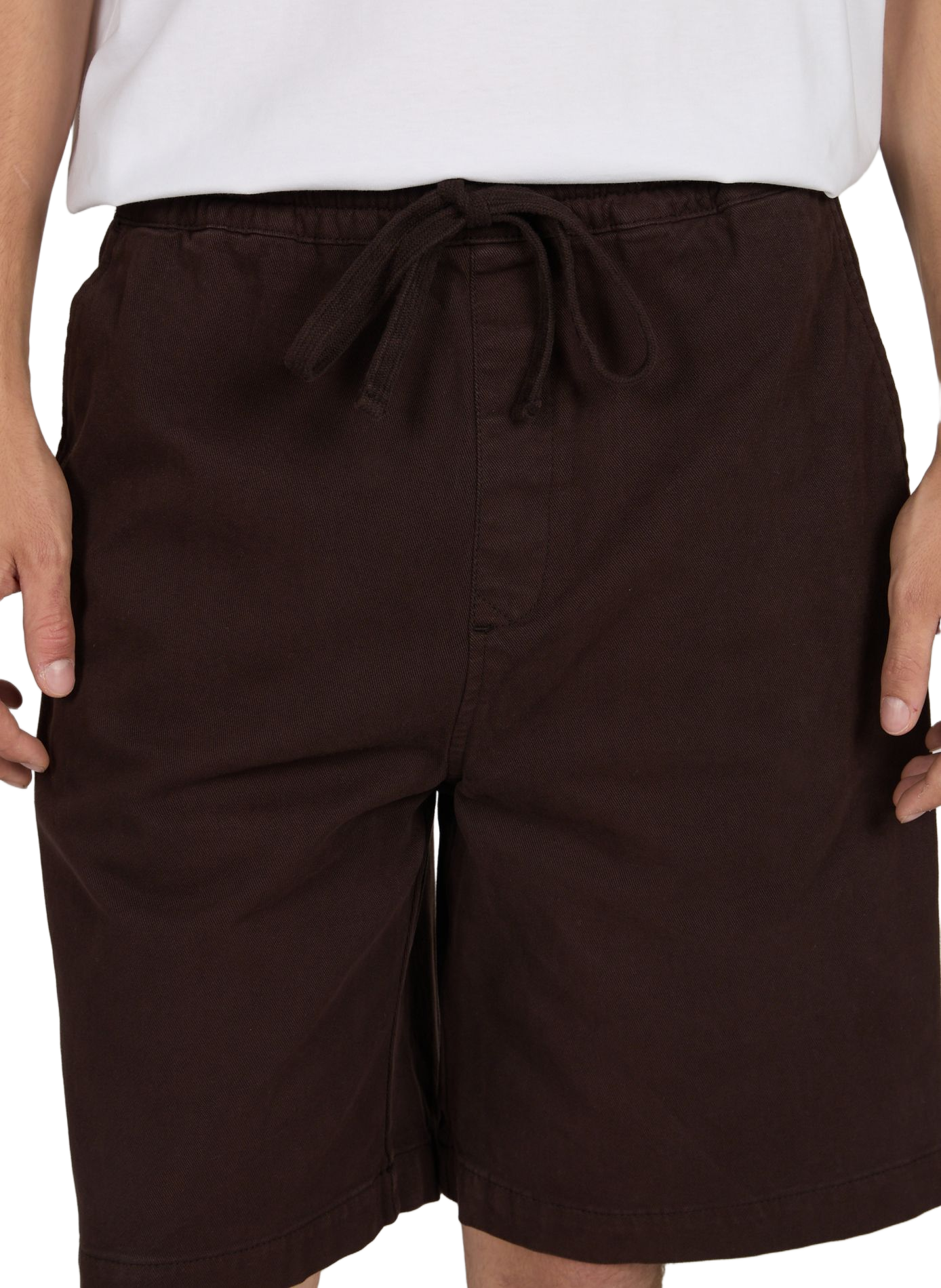 Short en coton  CARHARTT WIP Marron