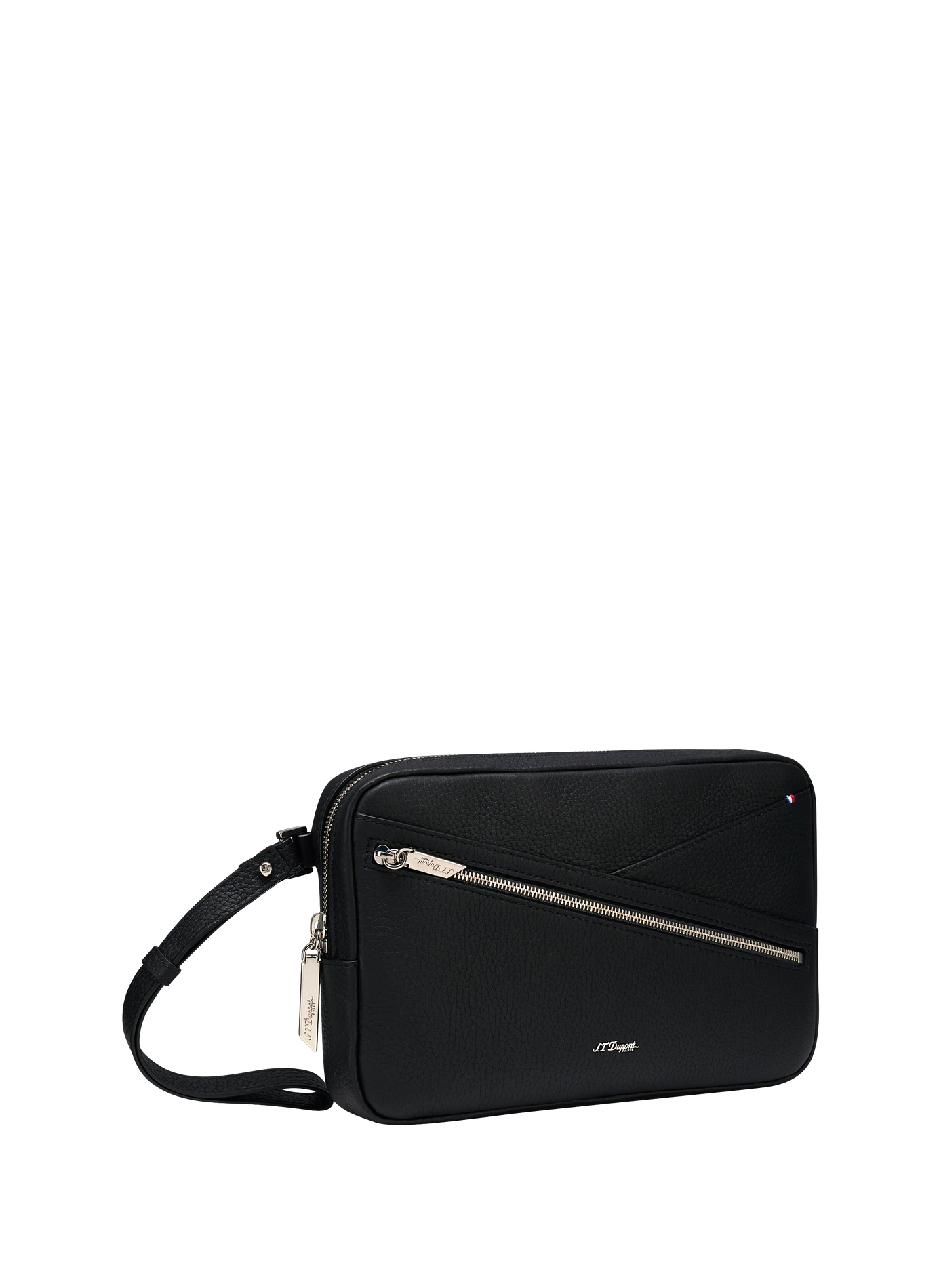 Petite pochette Neo en cuir S.T. DUPONT Noir