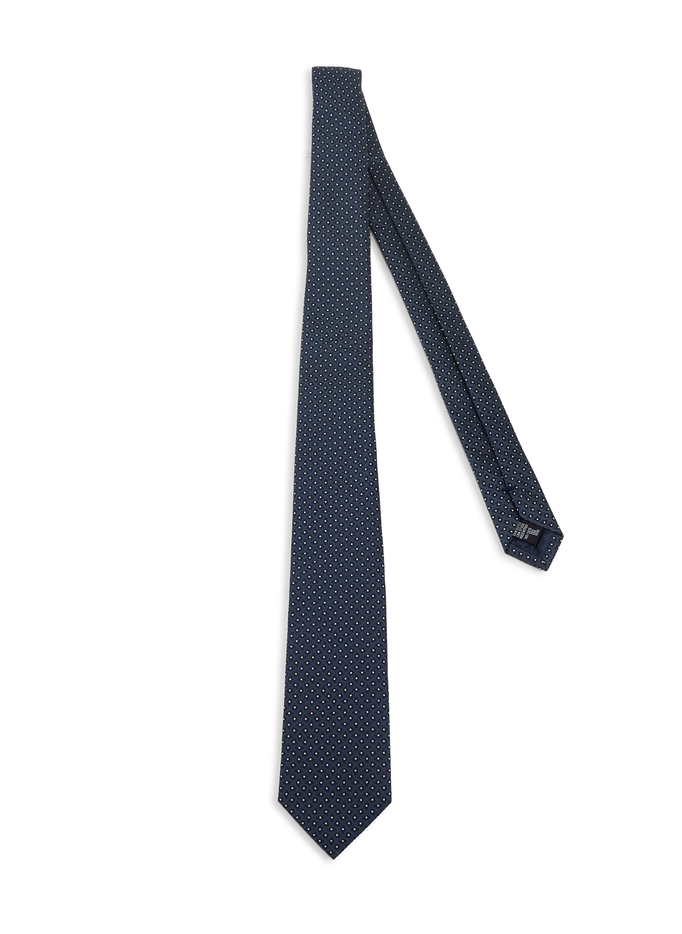 Patterned silk tie EMPORIO ARMANI Multicolour