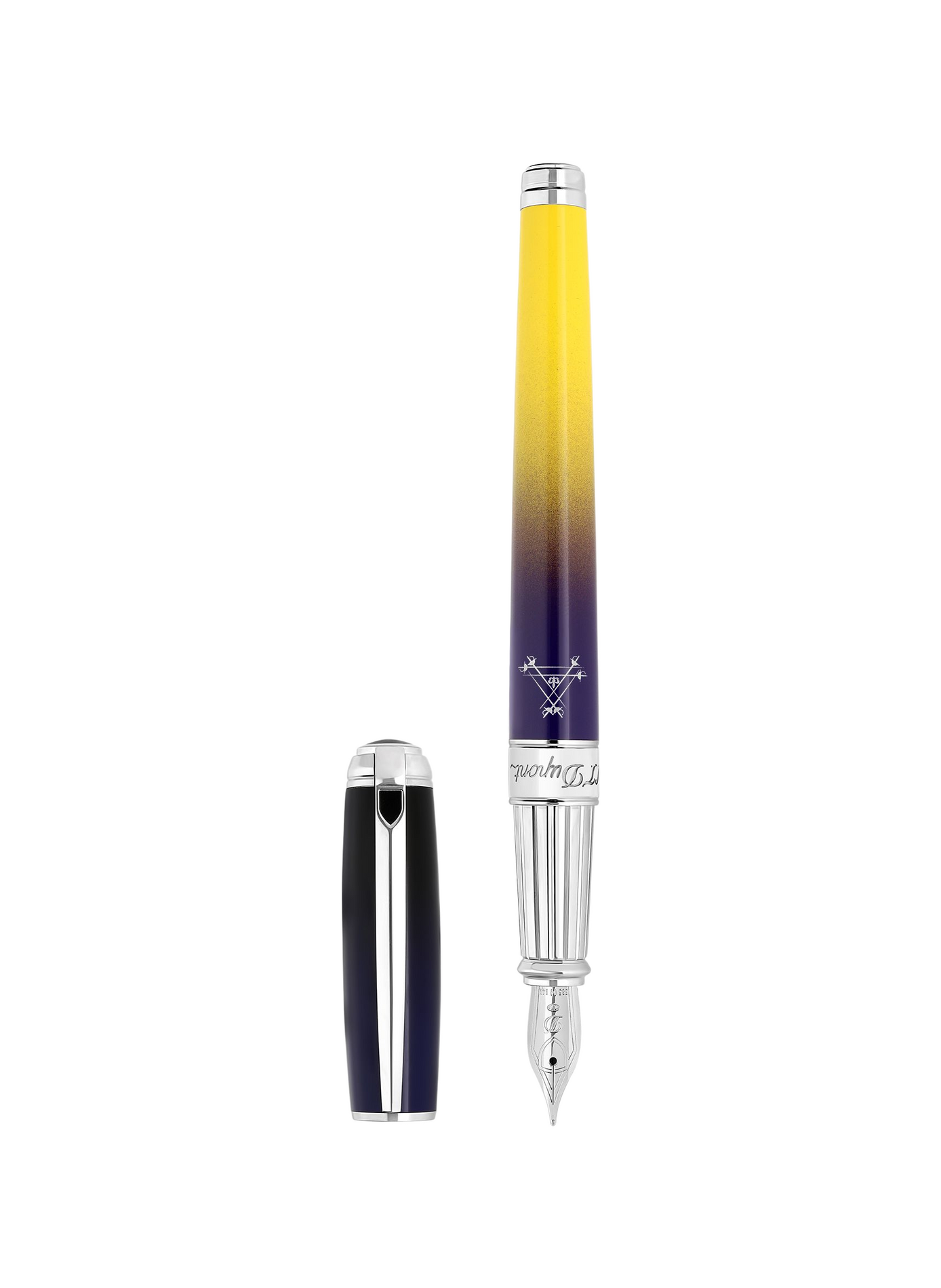 Vulpen Line D Montecristo S.T. DUPONT Zwart