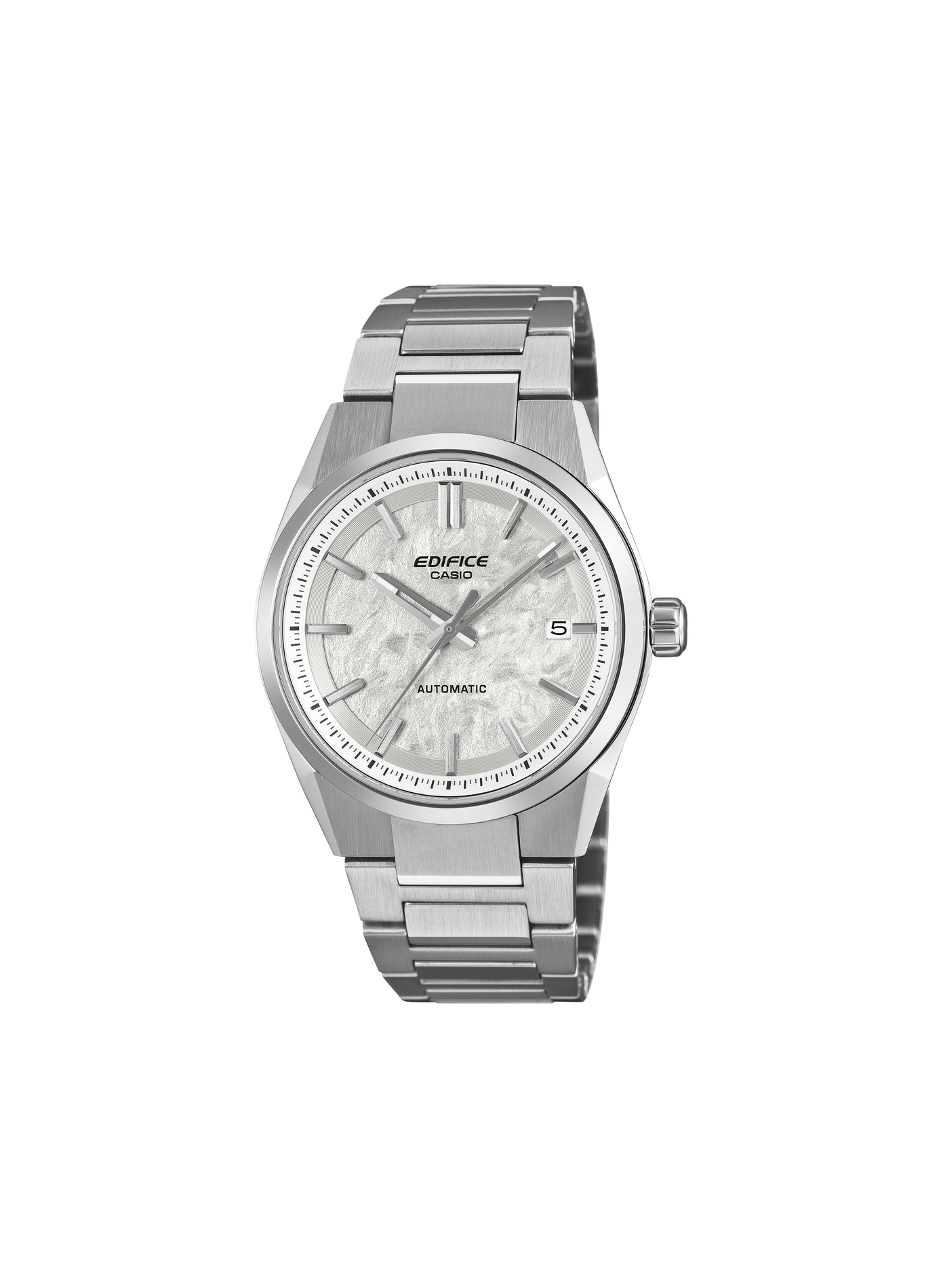 Casio Edifice automatic watch in stainless steel CASIO Grey