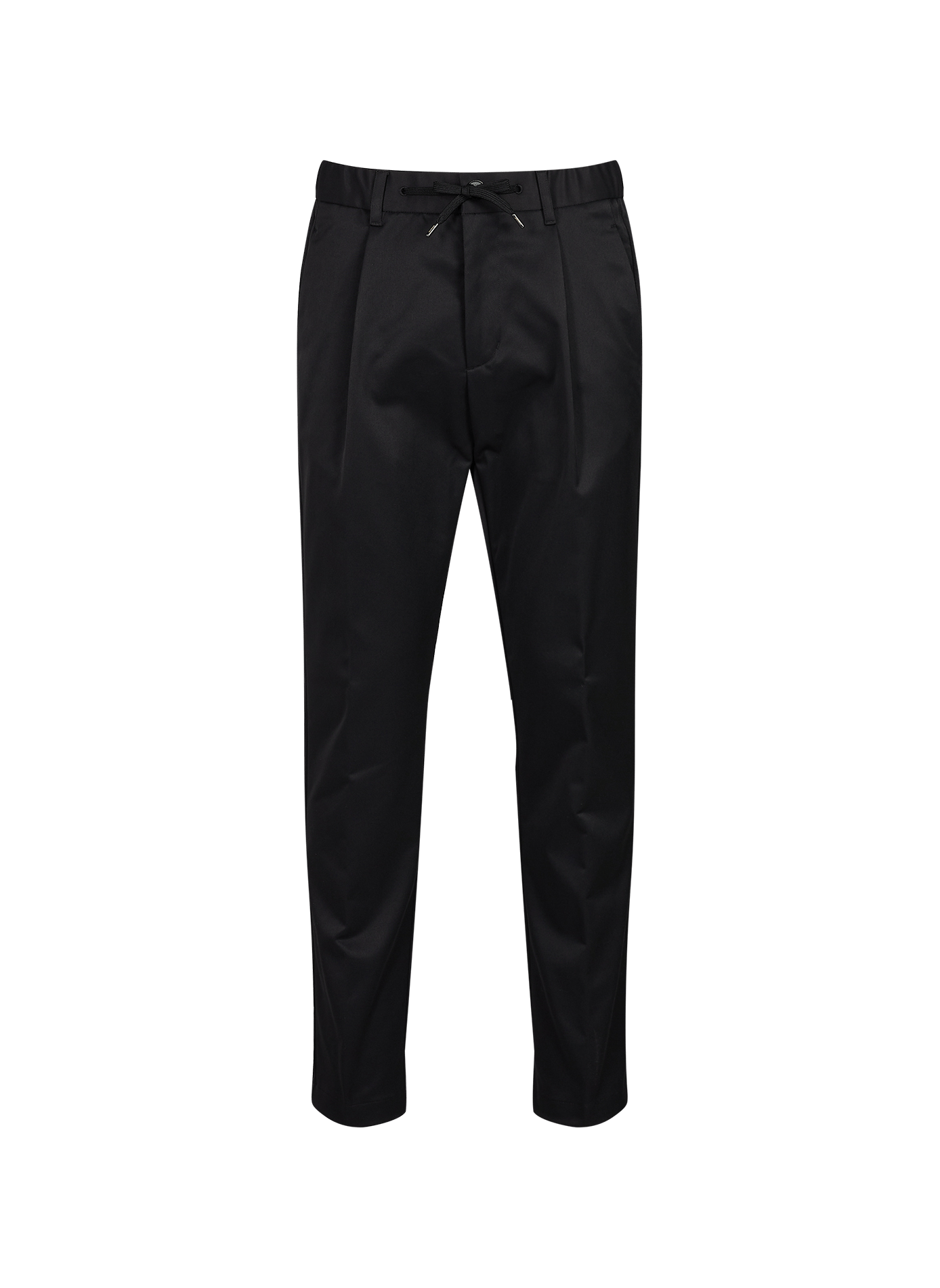 Straight trousers  Black