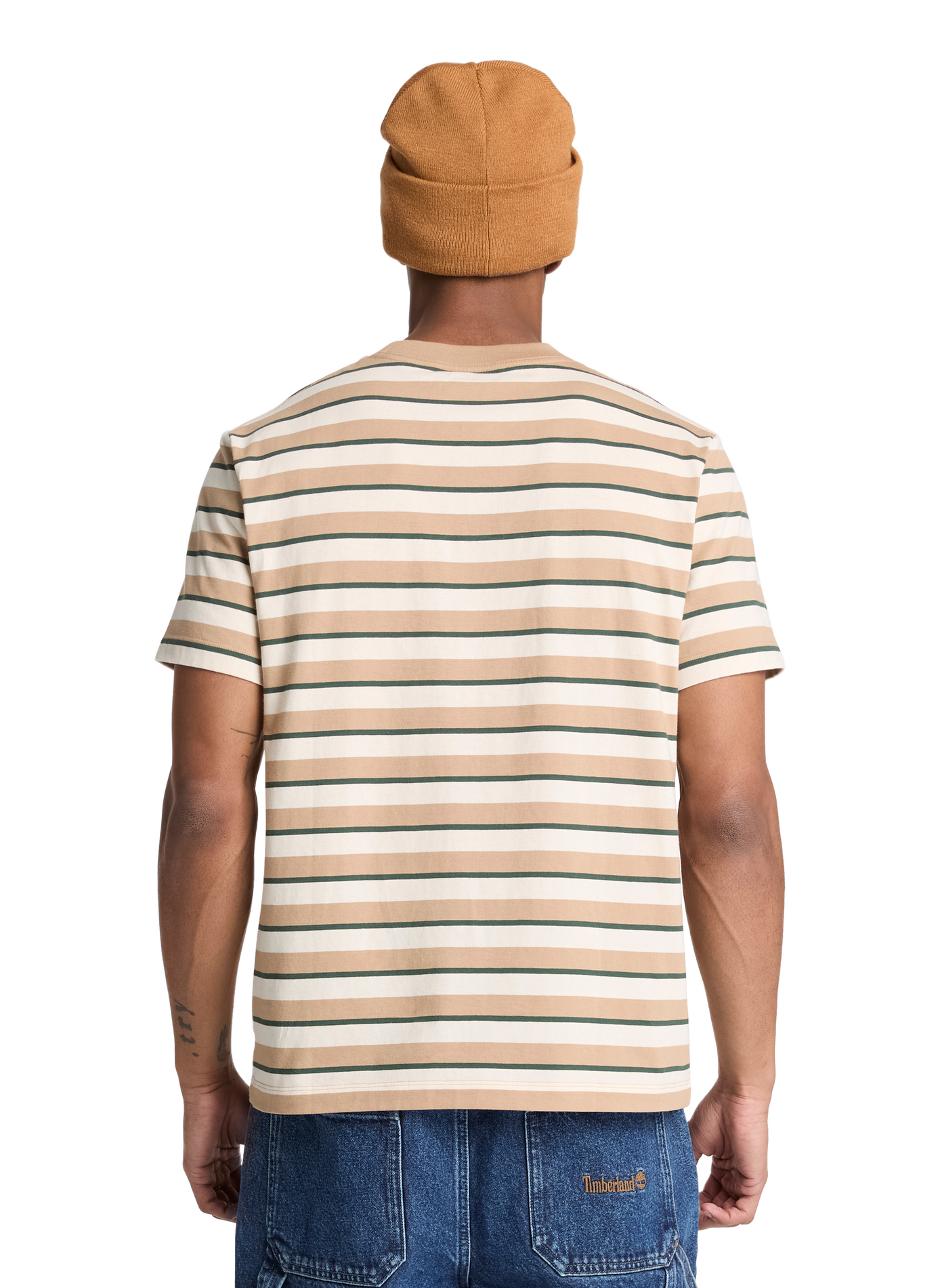 Round neck T-shirt TIMBERLAND Beige