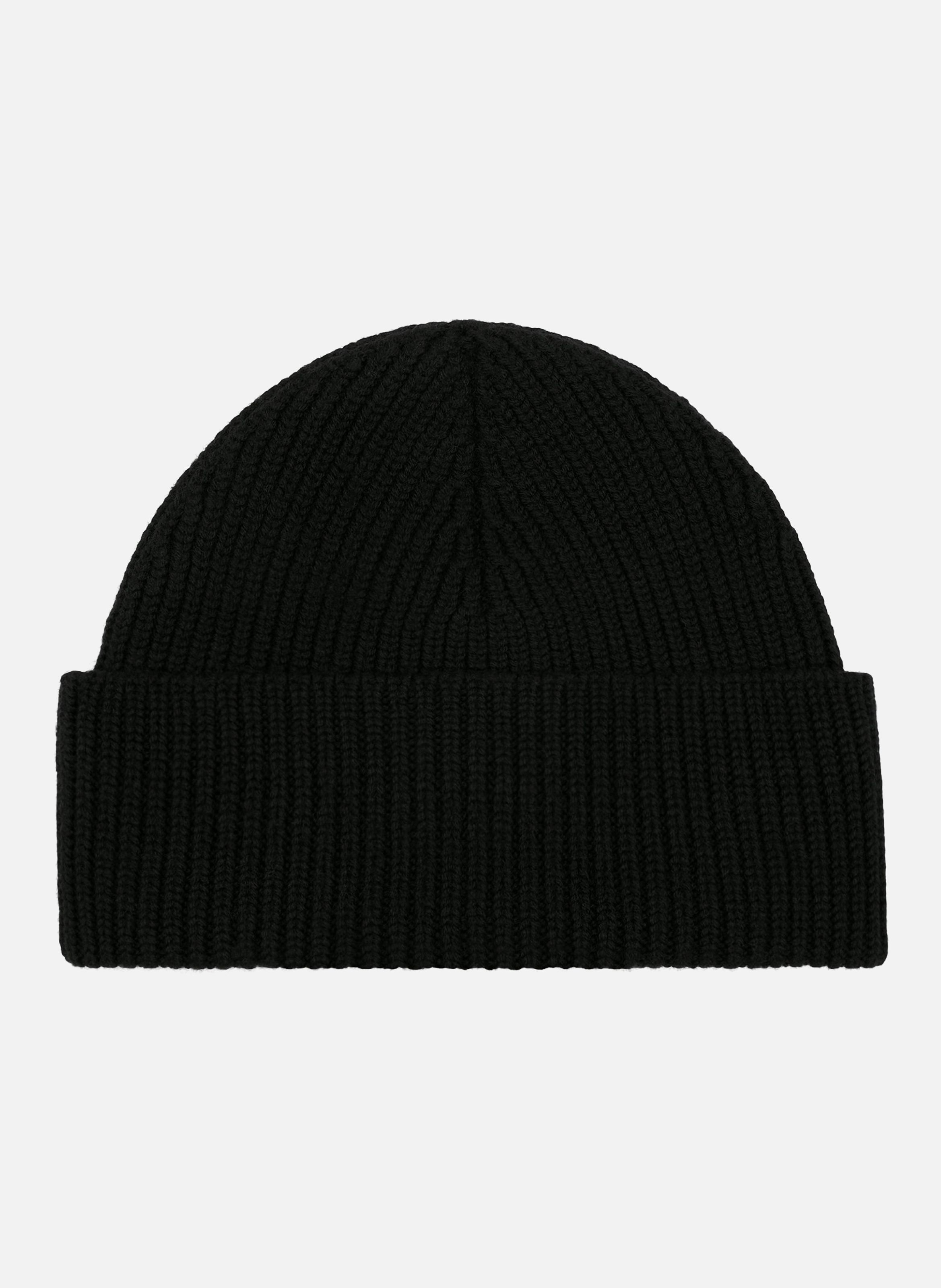 Bonnet ami de coeur rouge unisexe AMI PARIS Noir