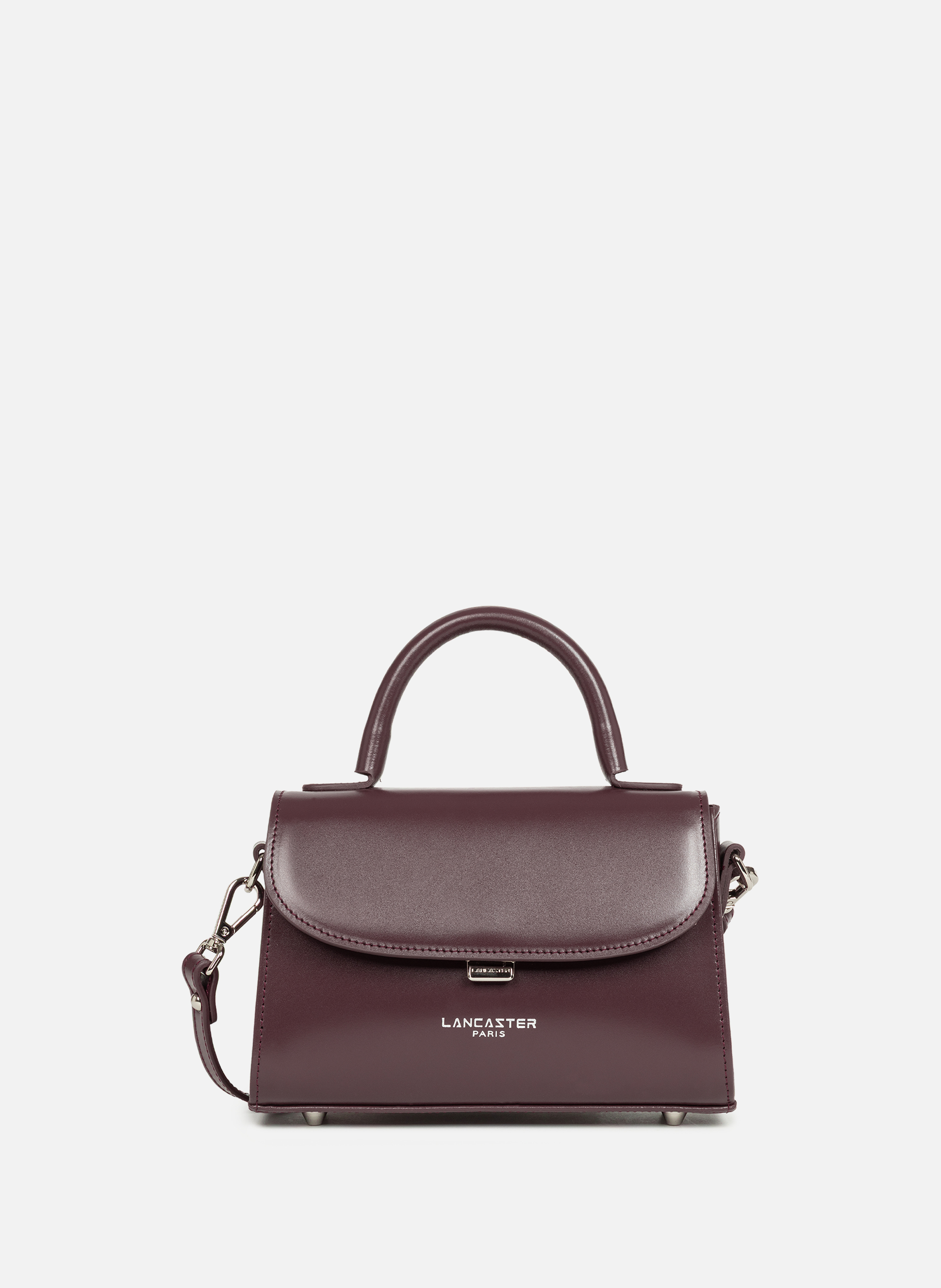 Kleine handtas - subtiel chic LANCASTER Rood
