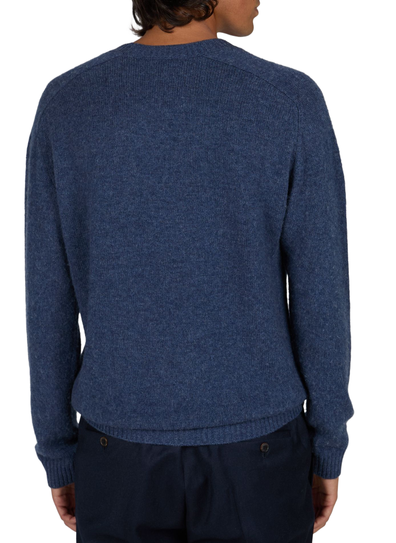Woll- und Kaschmirpullover BOGLIOLI Blau