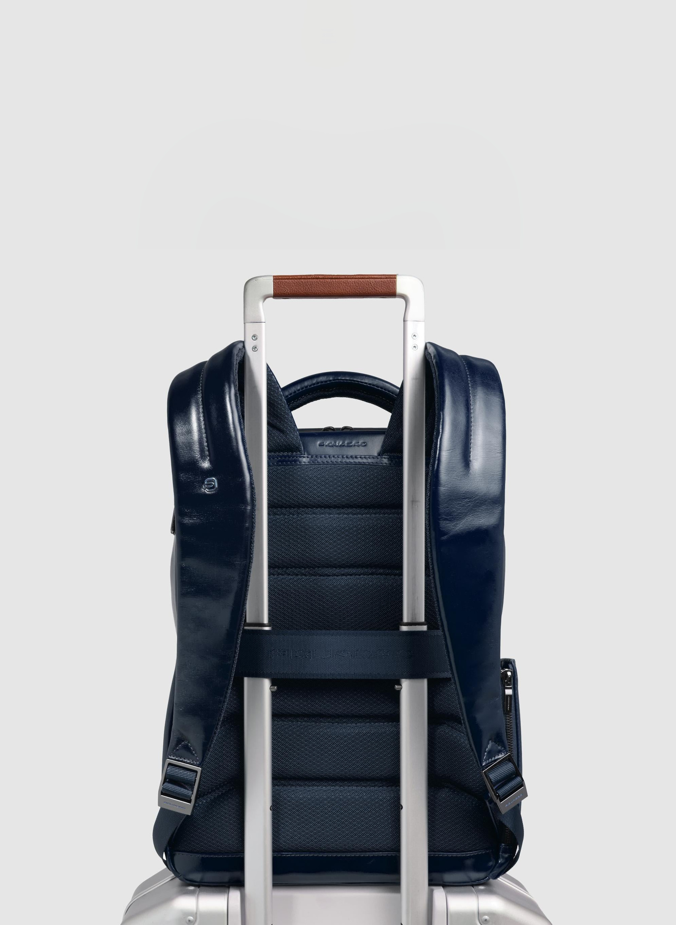 Sac à dos de voyage pour ordinateur 14" PIQUADRO Bleu