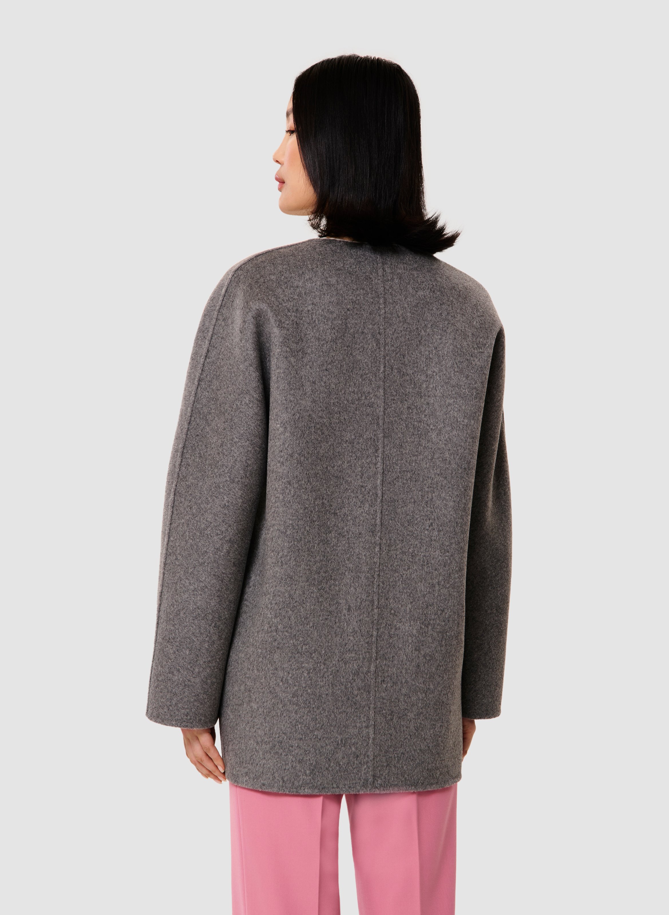 Manteau milano TARA JARMON Gris
