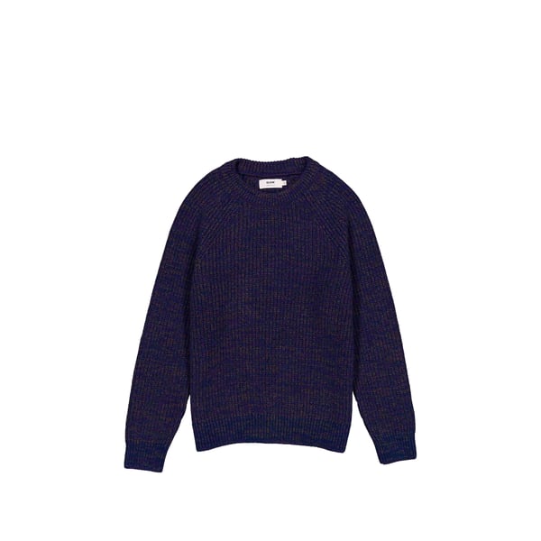 Pull col rond en laine Pull col rond en laine