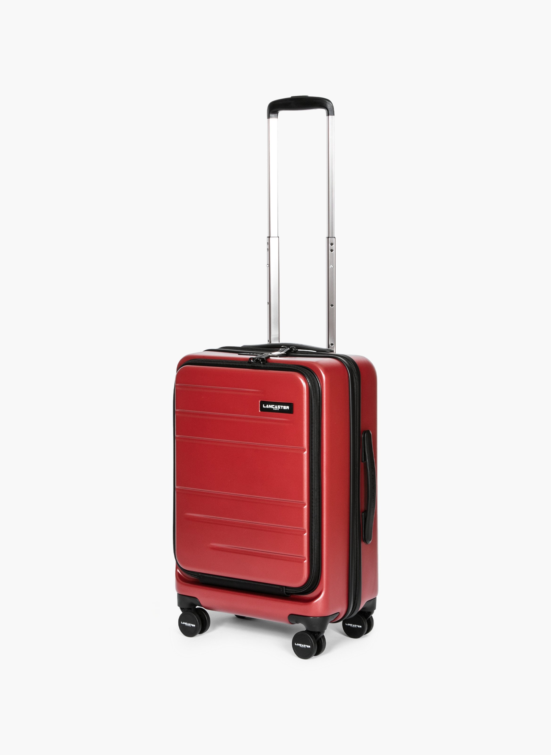 Set de 3 valises cdg - bagages LANCASTER Rouge