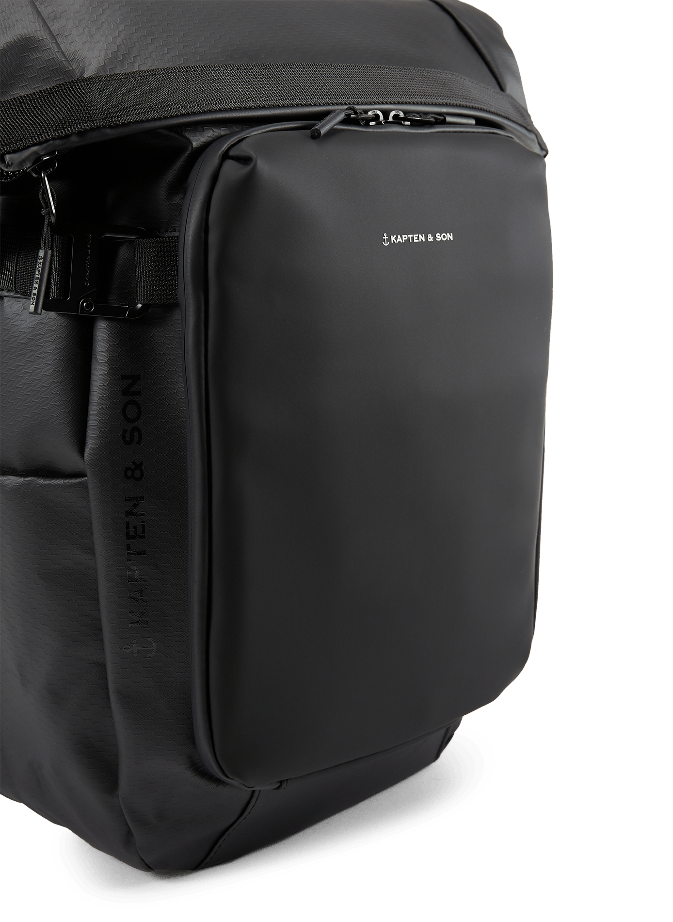 Sac à dos Lisbon Small  KAPTEN & SON Noir