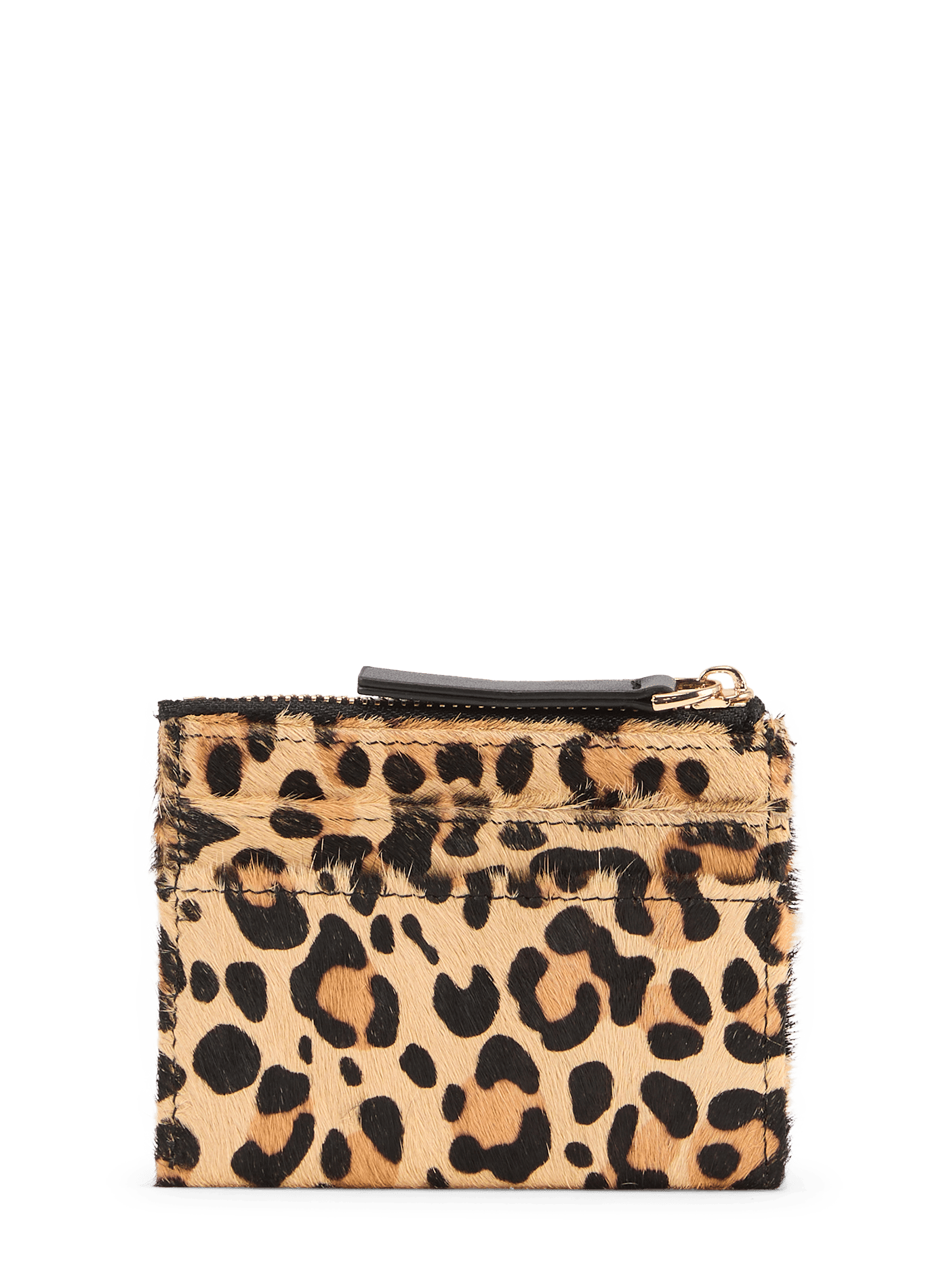 Porte-carte en cuir  AU PRINTEMPS PARIS Multicolore