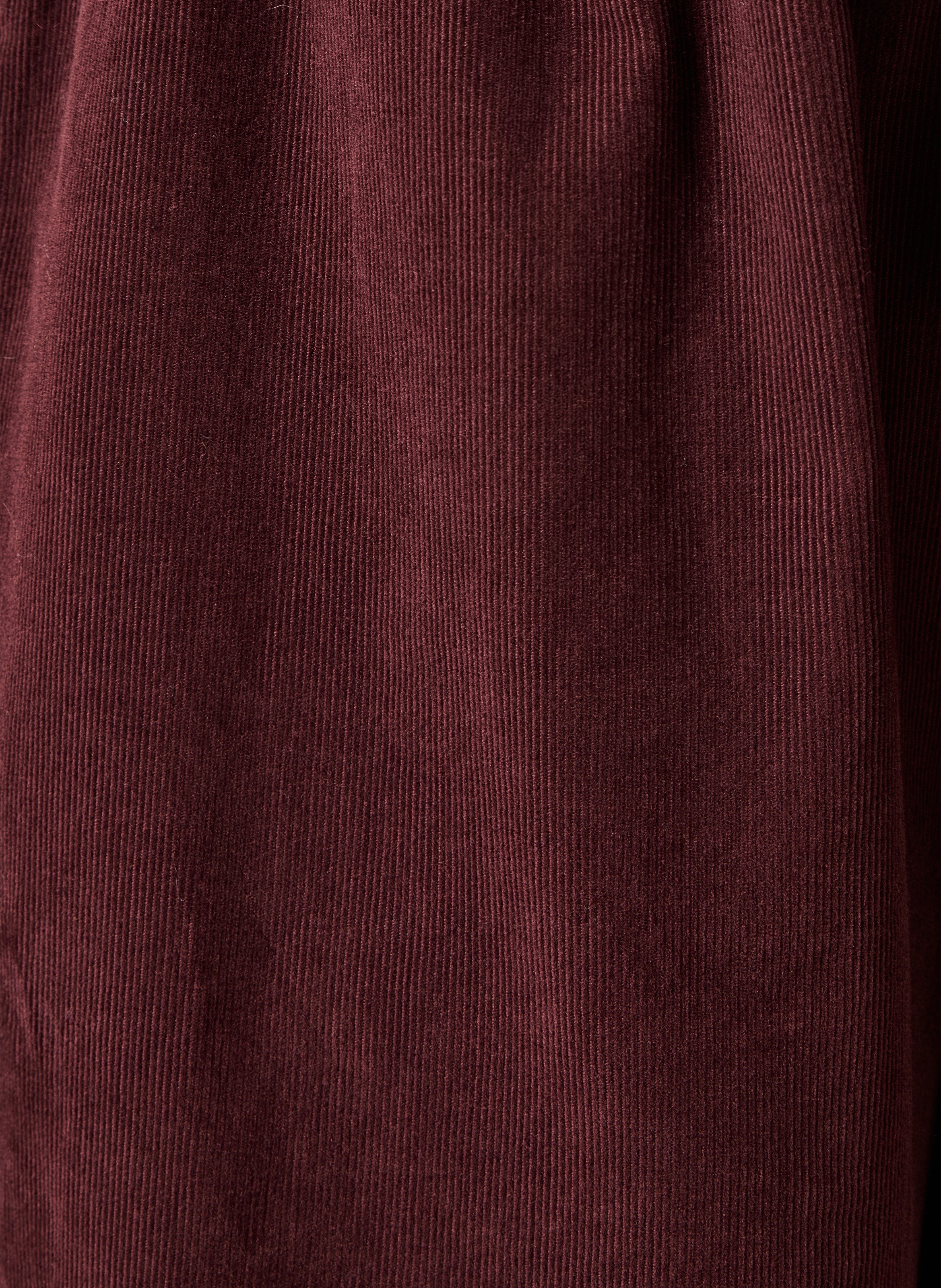 Wijde katoenen broek LA FEE MARABOUTEE Rood
