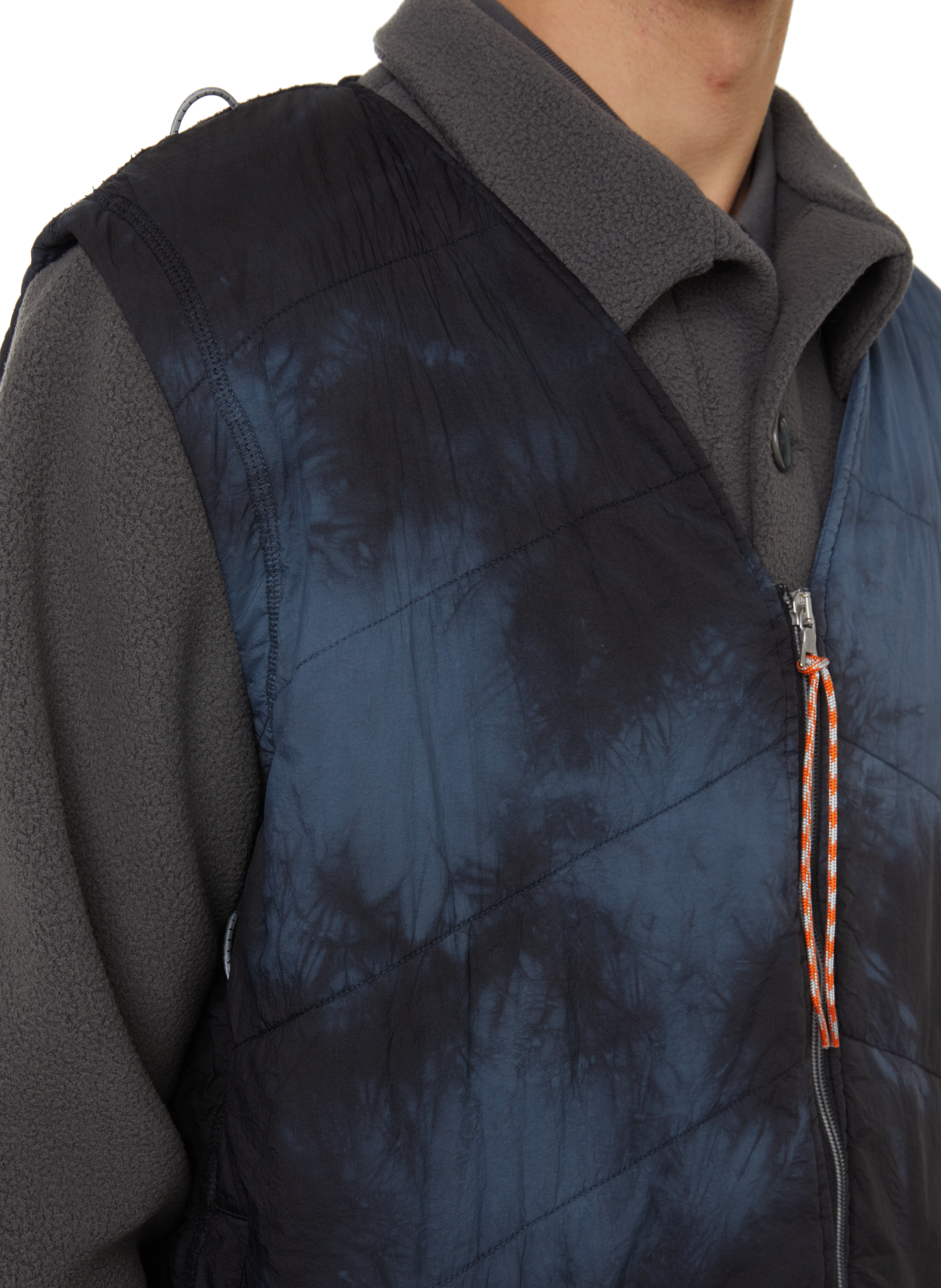 Padded liner gilet ARIES Black