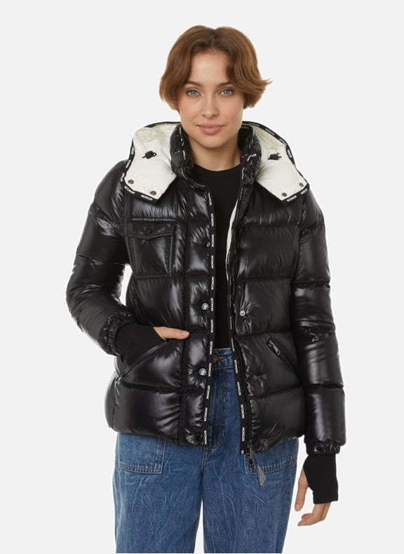 Flumet Daunenjacke Schwarz von MONCLER MONCLER Flumet Daunenjacke Schwarz